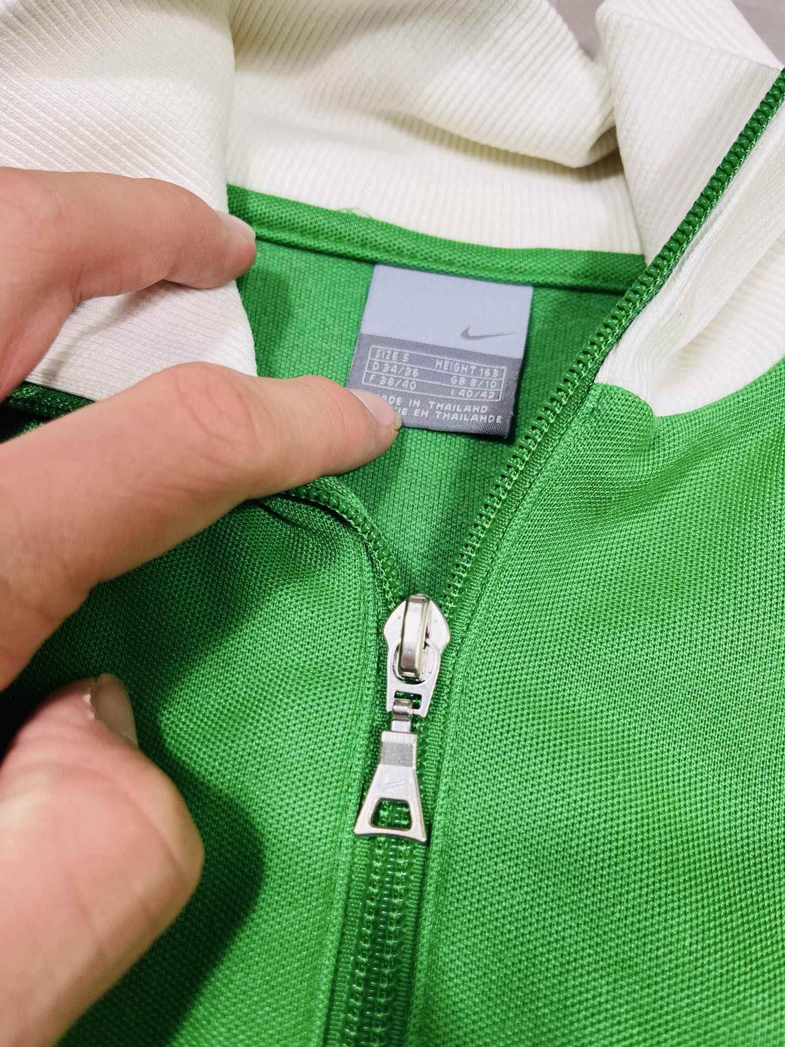 2005-06 Vintage Nike Brazil Trackjacket (XS) - Candy Streetwear