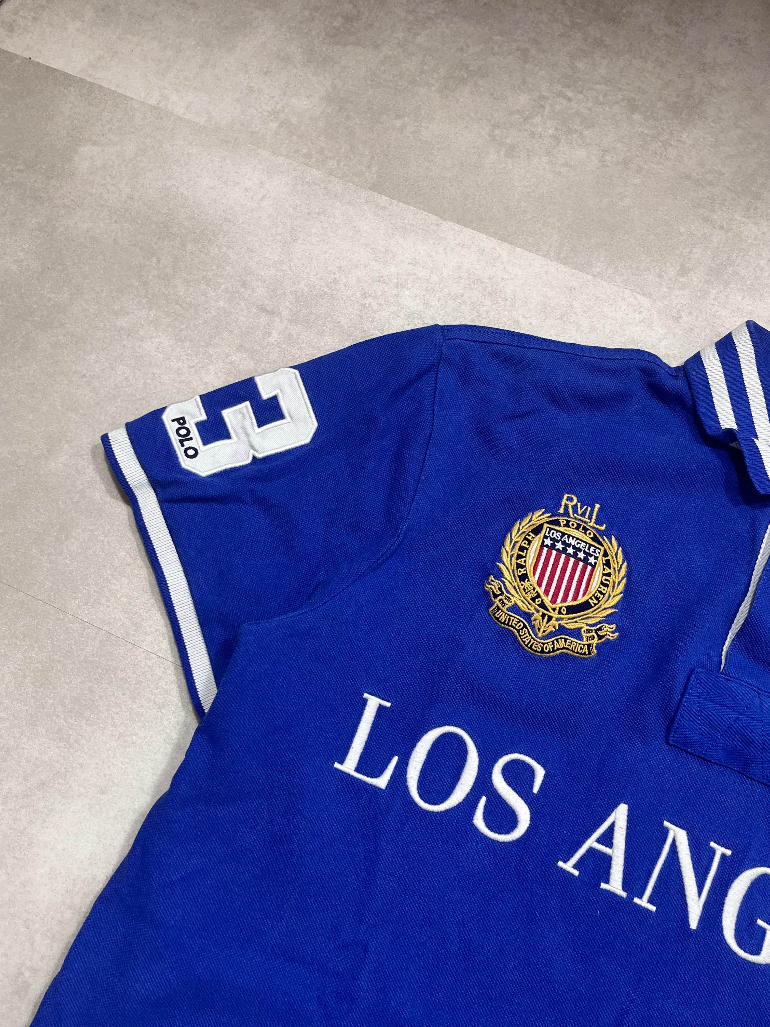 Ralph Lauren Chief Keef Los Angeles Polo (L) - Candy Streetwear