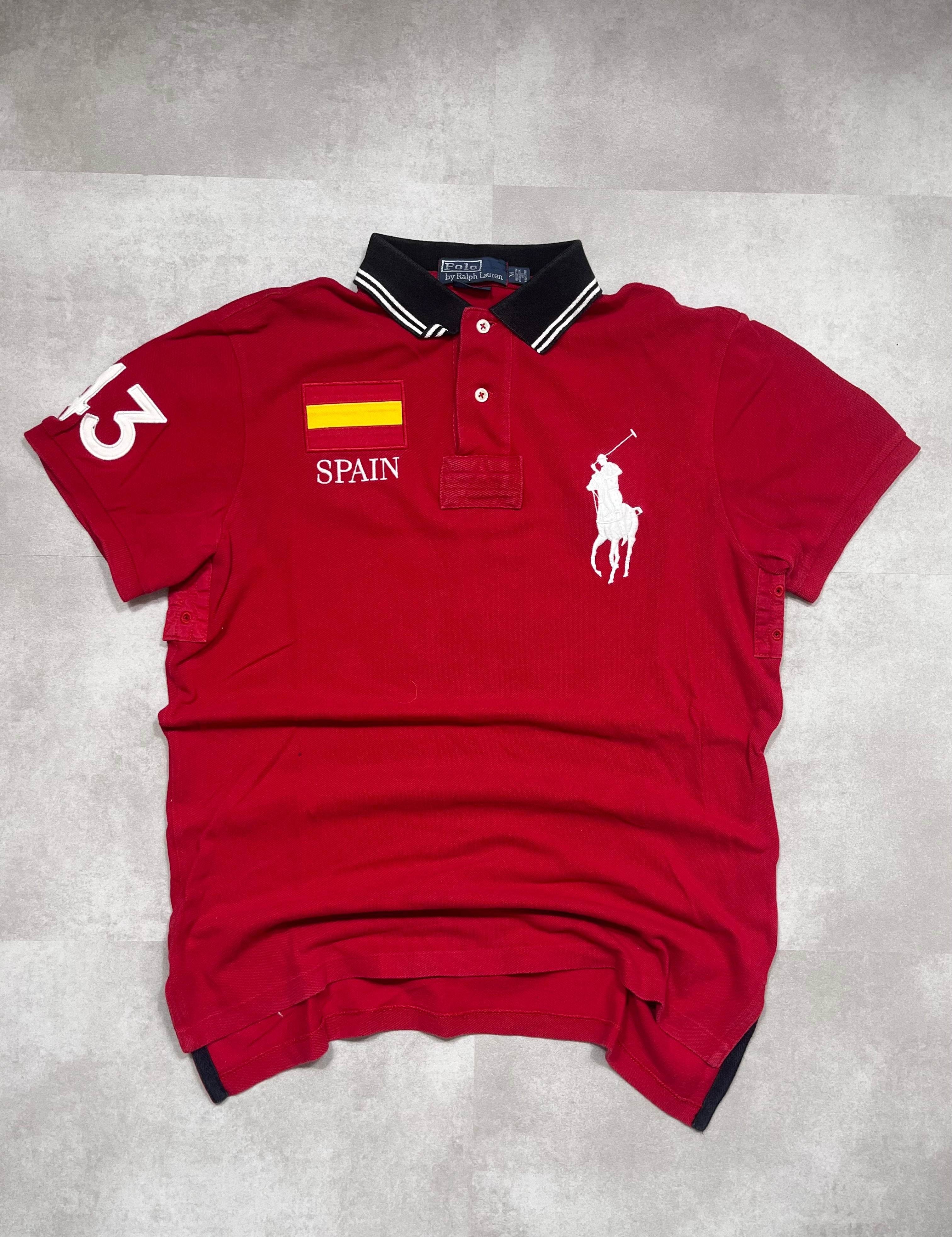 Ralph Lauren Chief Keef Spain Polo (M) - Candy Streetwear