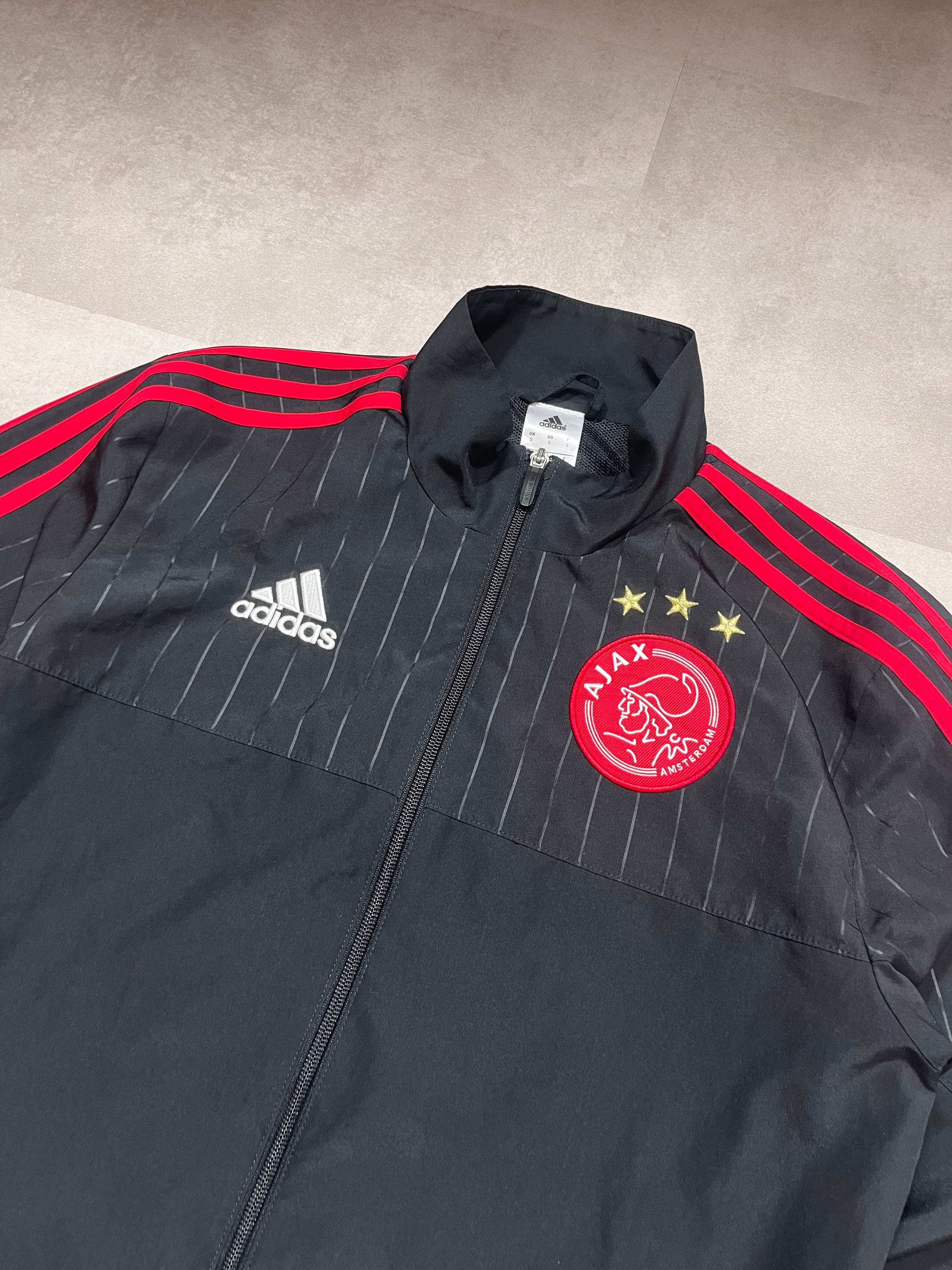 Adidas 2015-16 Vintage AJAX Jacket (S) - Candy Streetwear