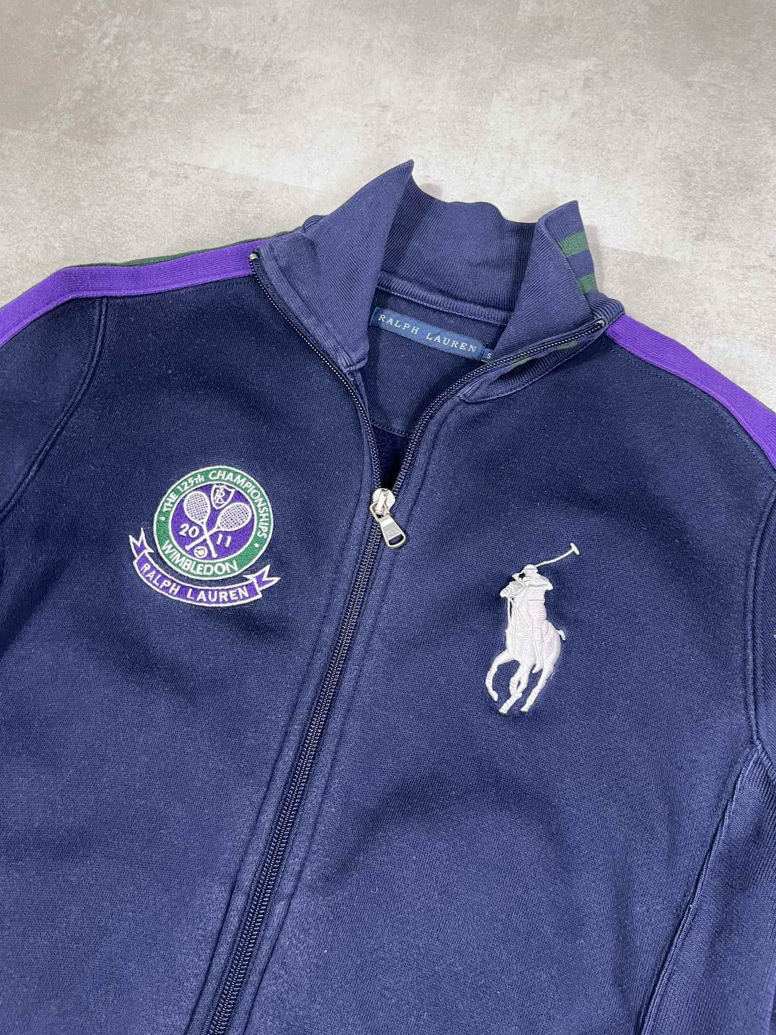 Ralph Lauren Chief Keef Full Zip Up (S) - Candy Streetwear