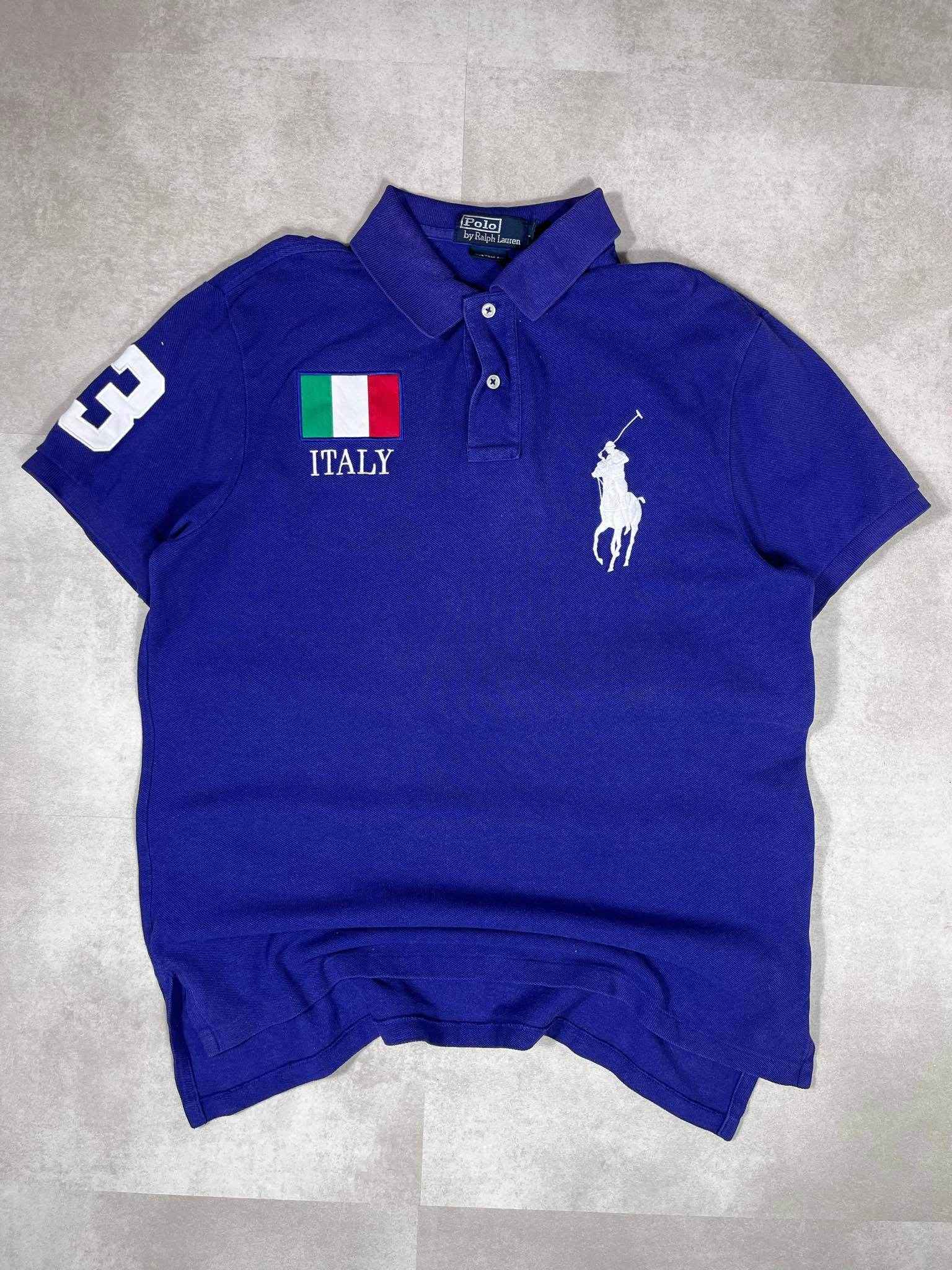Ralph Lauren Chief Keef Polo (L) - Candy Streetwear