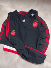 Adidas 2015-16 AJAX Vintage Tracksuit (S) - Candy Streetwear