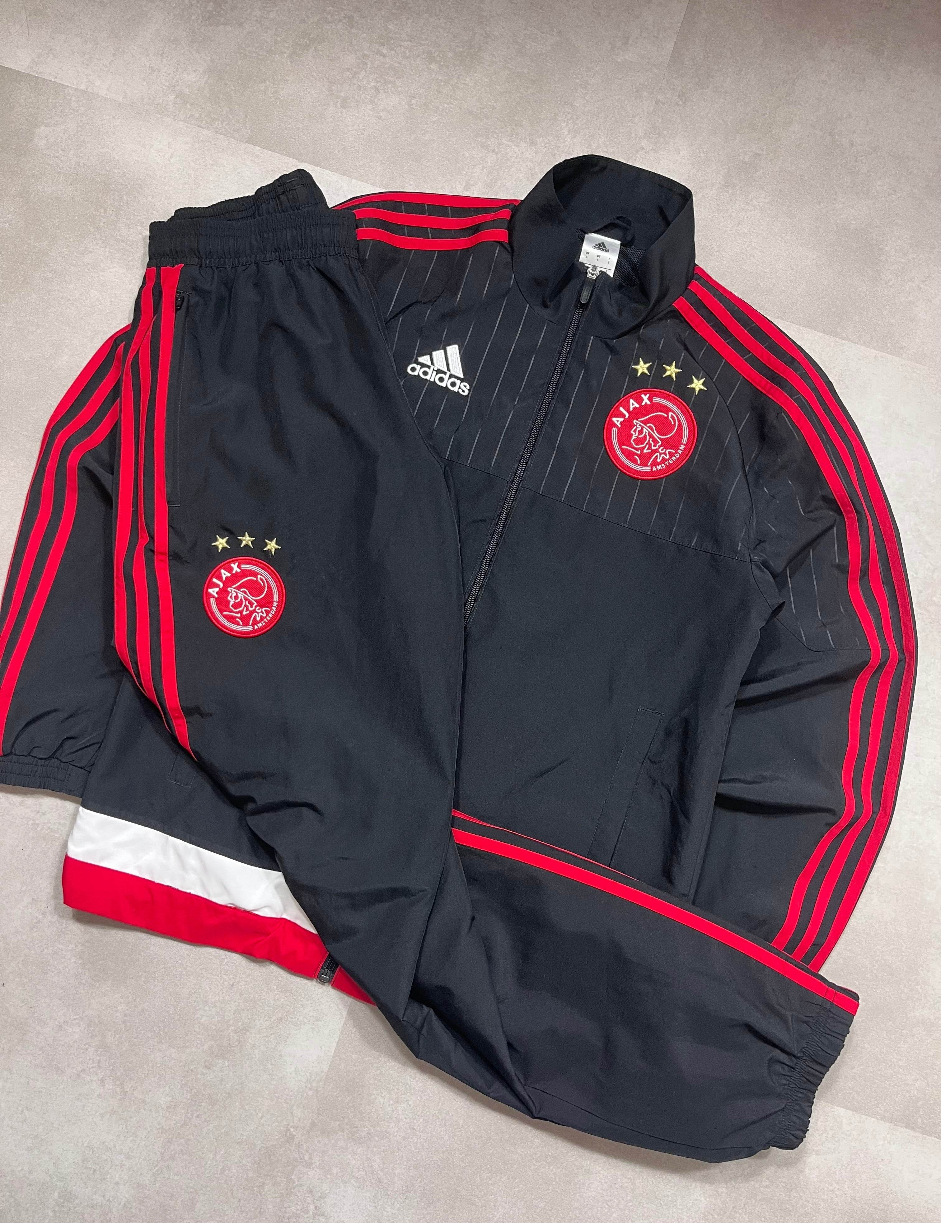 Adidas 2015-16 AJAX Vintage Tracksuit (S) - Candy Streetwear