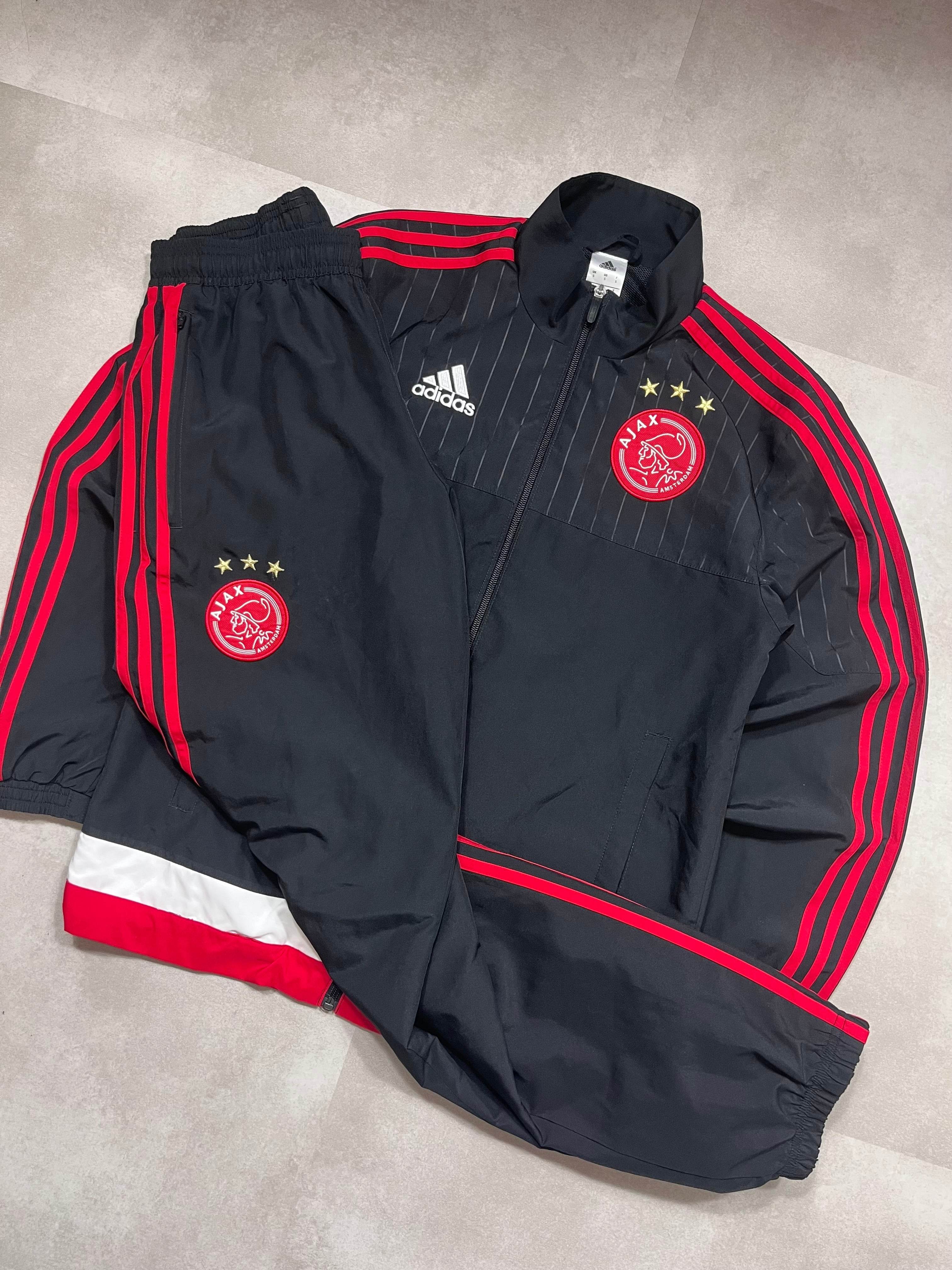 Adidas 2015-16 AJAX Vintage Tracksuit (S) - Candy Streetwear