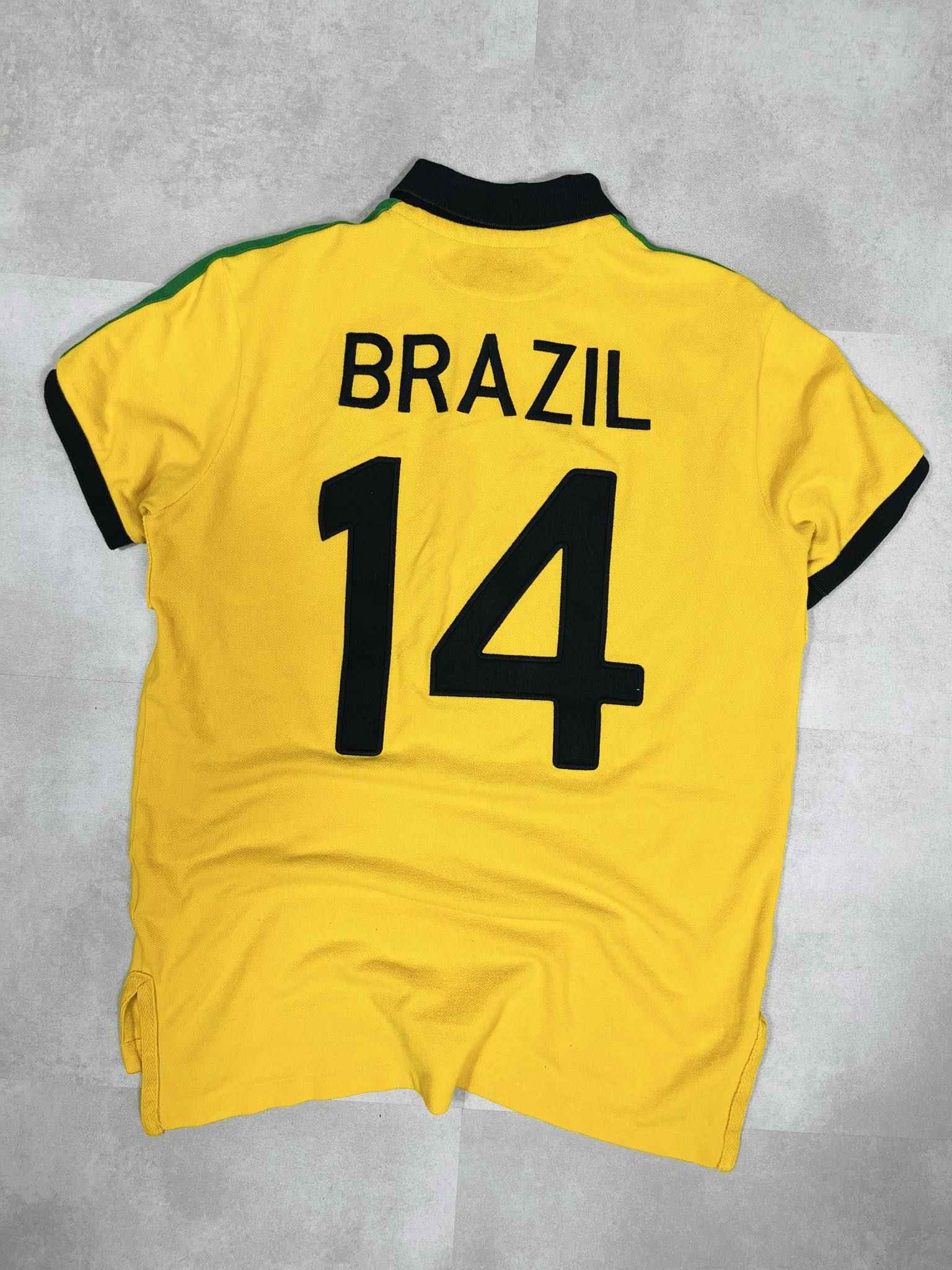 Ralph Lauren Chief Keef Brazil Poloshirt (M) - Candy Streetwear