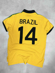 Ralph Lauren Chief Keef Brazil Poloshirt (M) - Candy Streetwear