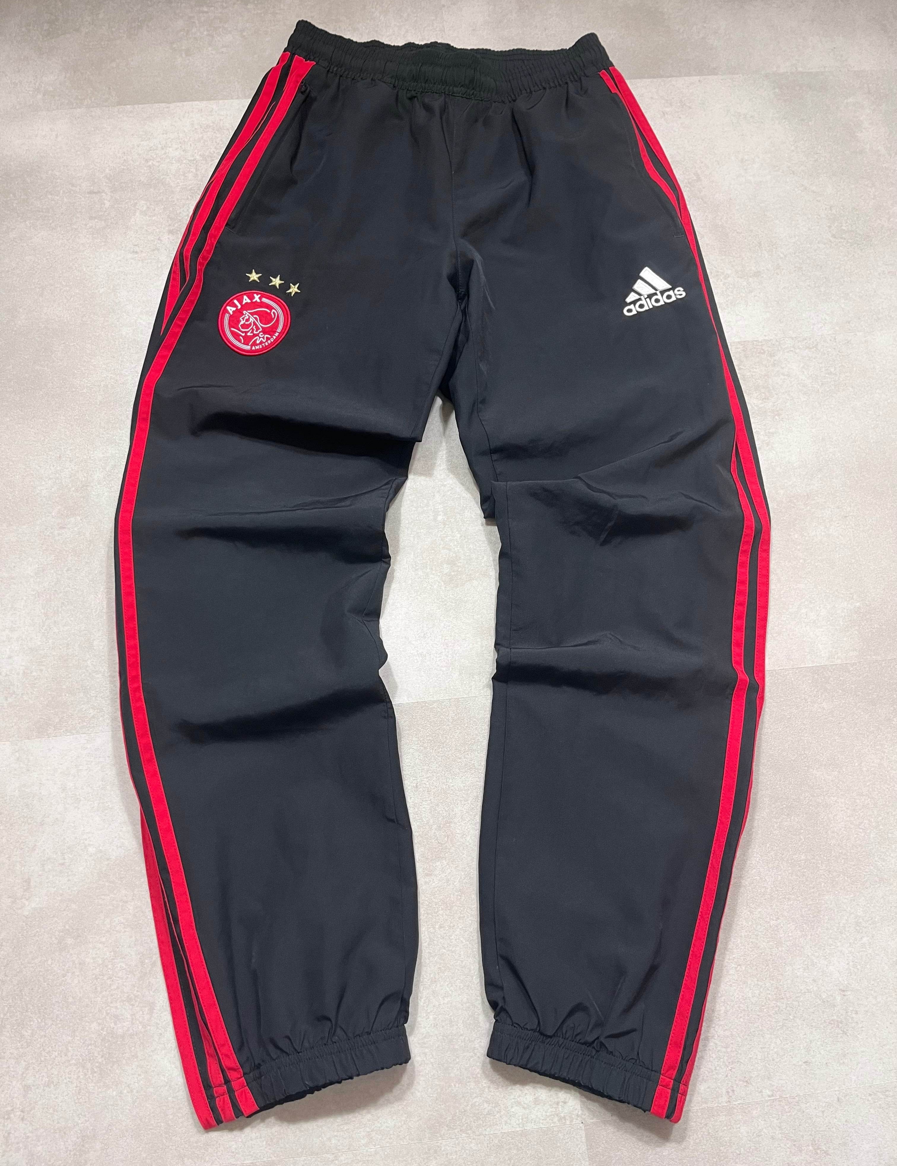 Adidas 2015-16 AJAX Vintage Trackpants (S) - Candy Streetwear