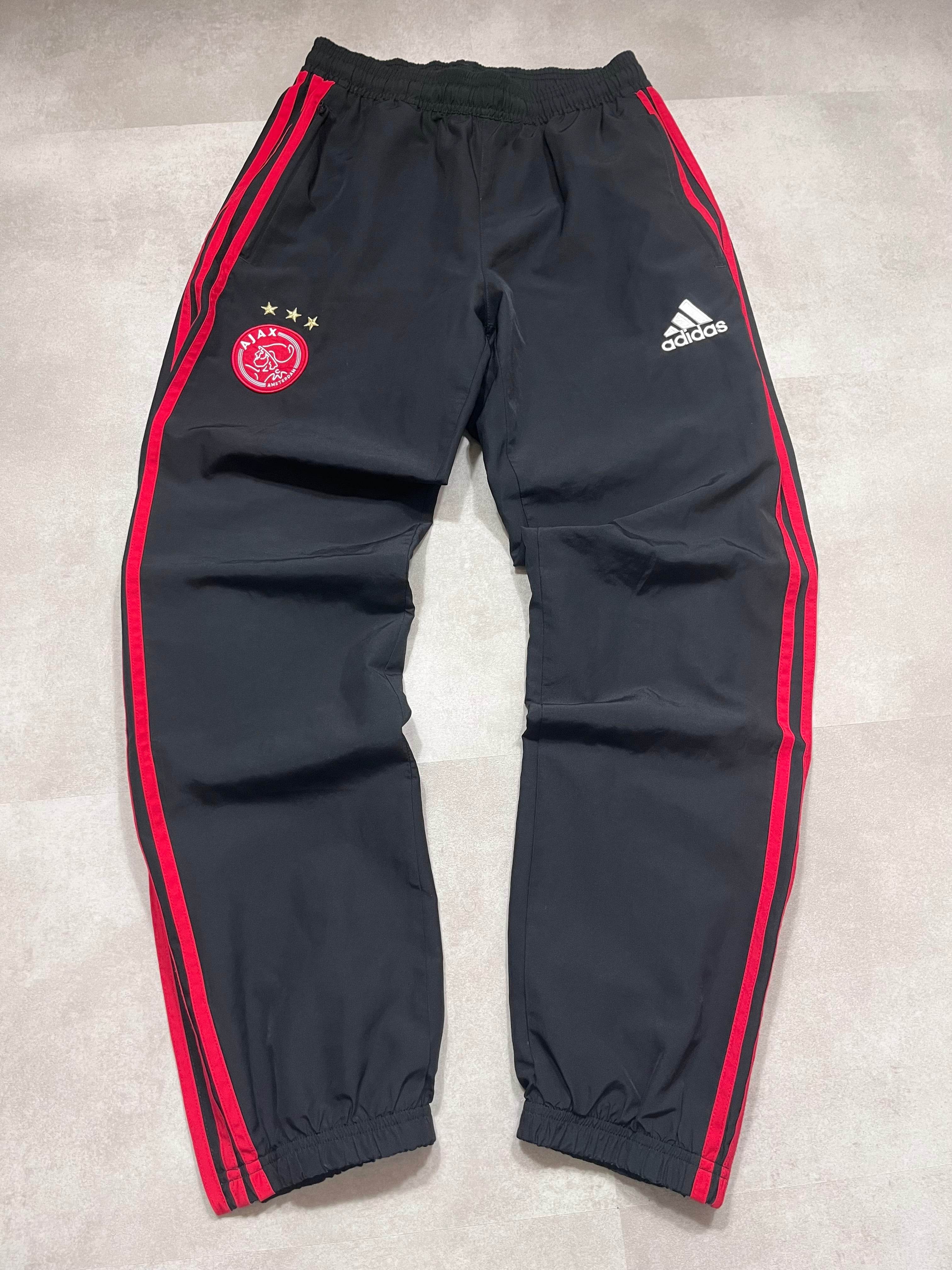 Adidas 2015-16 AJAX Vintage Trackpants (S) - Candy Streetwear