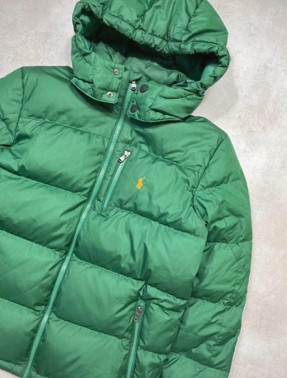 Ralph Laure Puffer Jacket (M) - Candy Streetwear