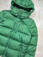 Ralph Laure Puffer Jacket (M) - Candy Streetwear