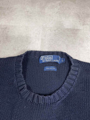 Polo Ralph Lauren Knitted Crewneck (L) - Candy Streetwear