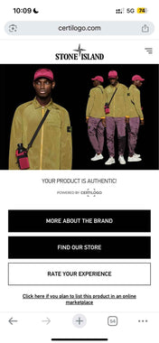 *BRAND NEW* Stone Island Hoodie (S) - Candy Streetwear