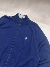 Ralph Lauren Vintage Full Zip Up (L) - Candy Streetwear