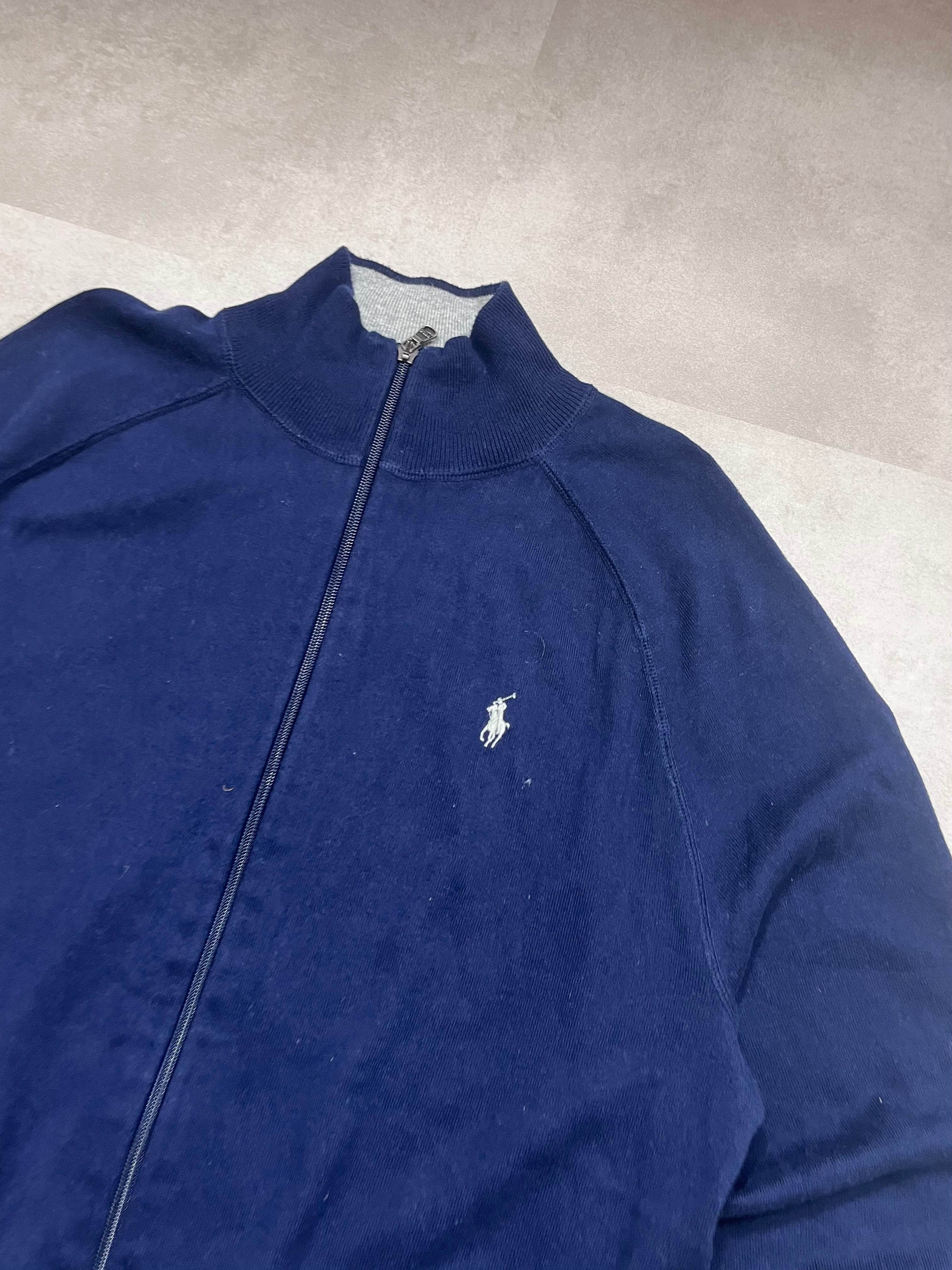 Ralph Lauren Vintage Full Zip Up (L) - Candy Streetwear