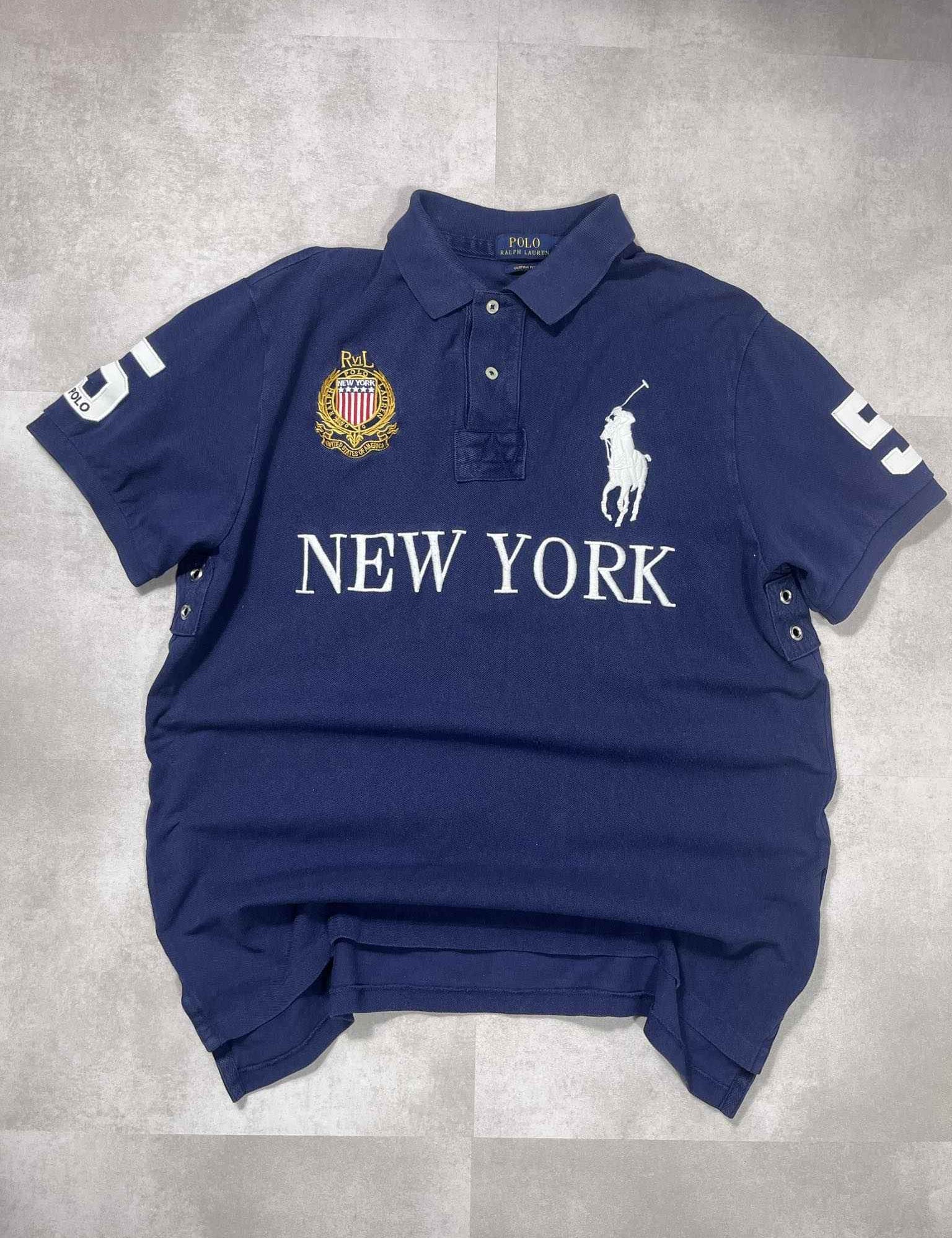 Ralph Lauren Chief Keef Polo (XL) - Candy Streetwear
