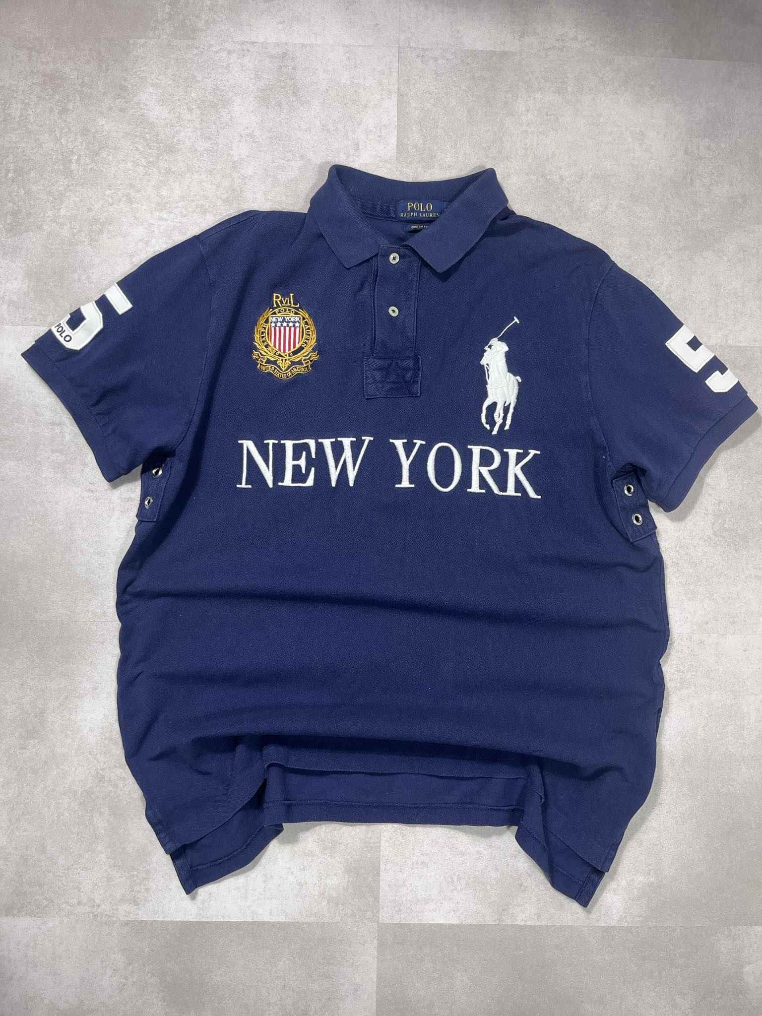 Ralph Lauren Chief Keef Polo (XL) - Candy Streetwear
