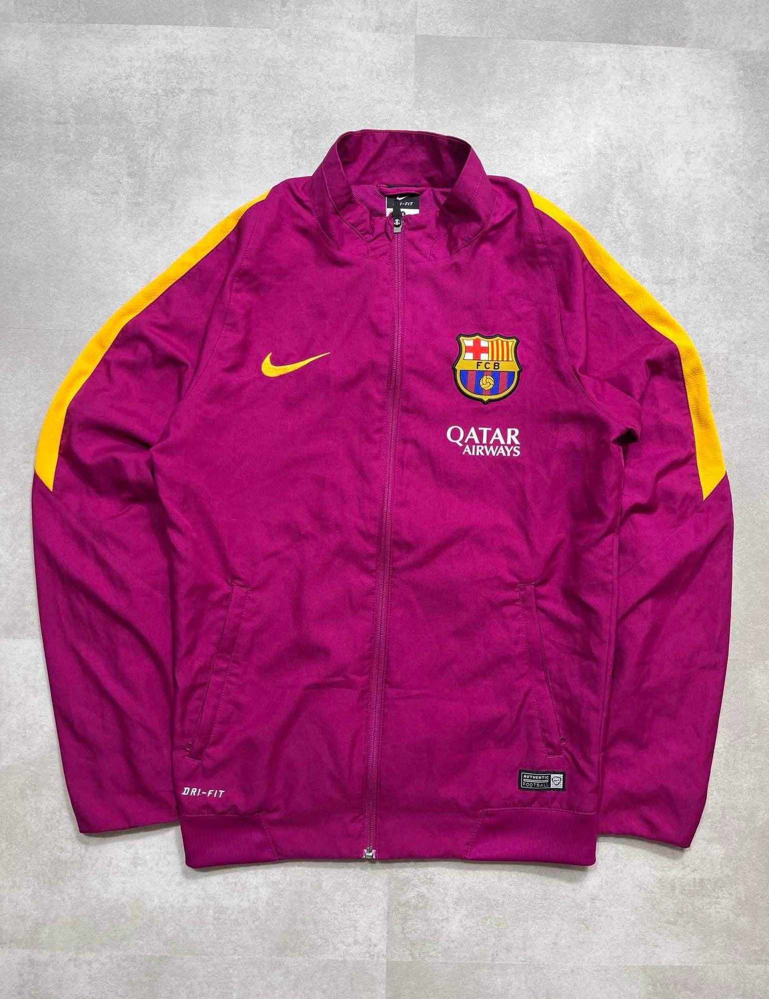 Nike Barcelona 2015-16 Tracksuit (S) - Candy Streetwear