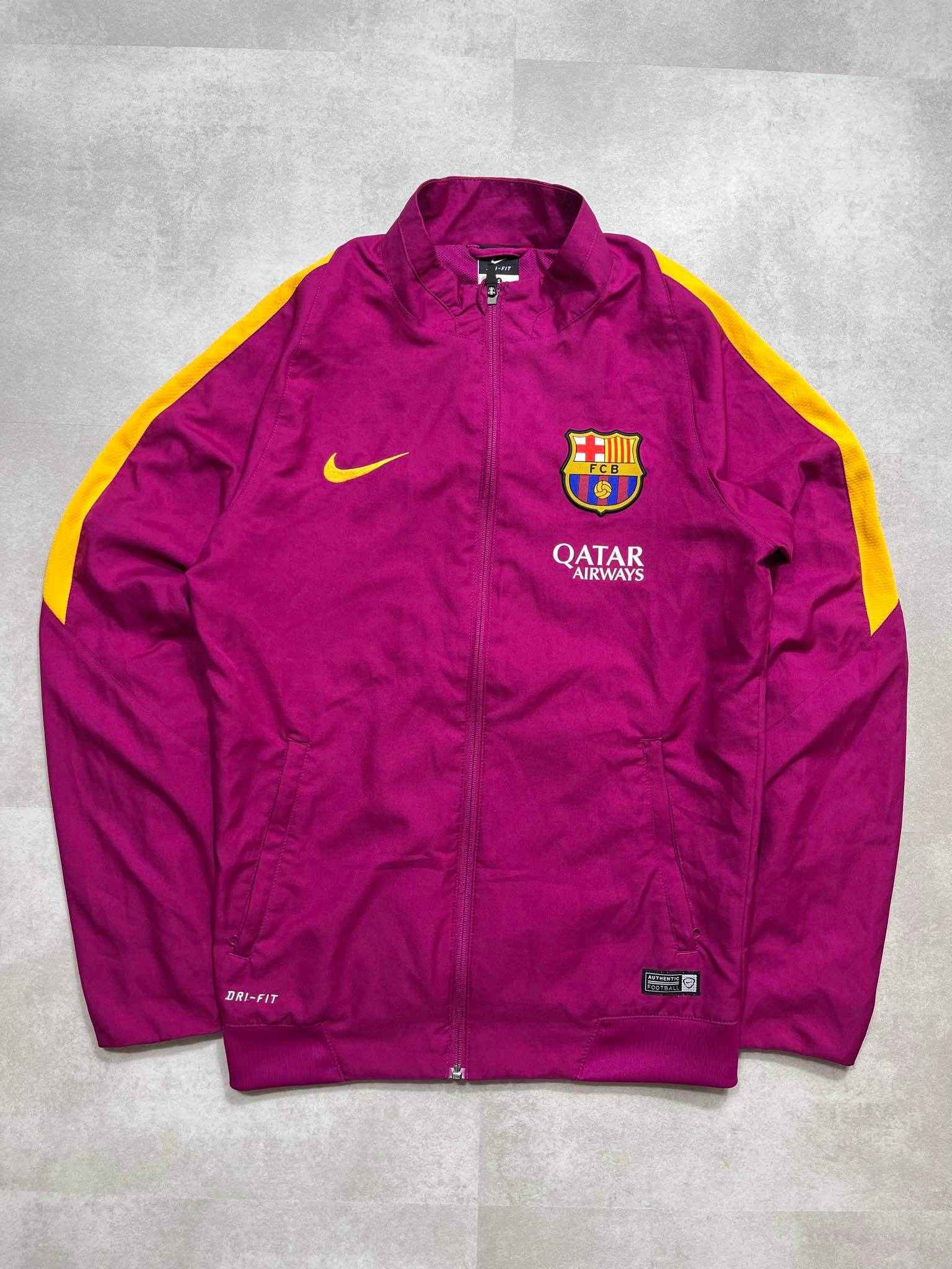 Nike Barcelona 2015-16 Tracksuit (S) - Candy Streetwear