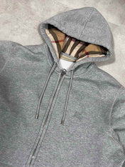 Burberry Full Zip Up Tracksuit (M) - Candy Streetwear