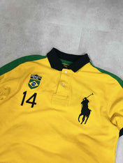 Ralph Lauren Chief Keef Brazil Poloshirt (M) - Candy Streetwear