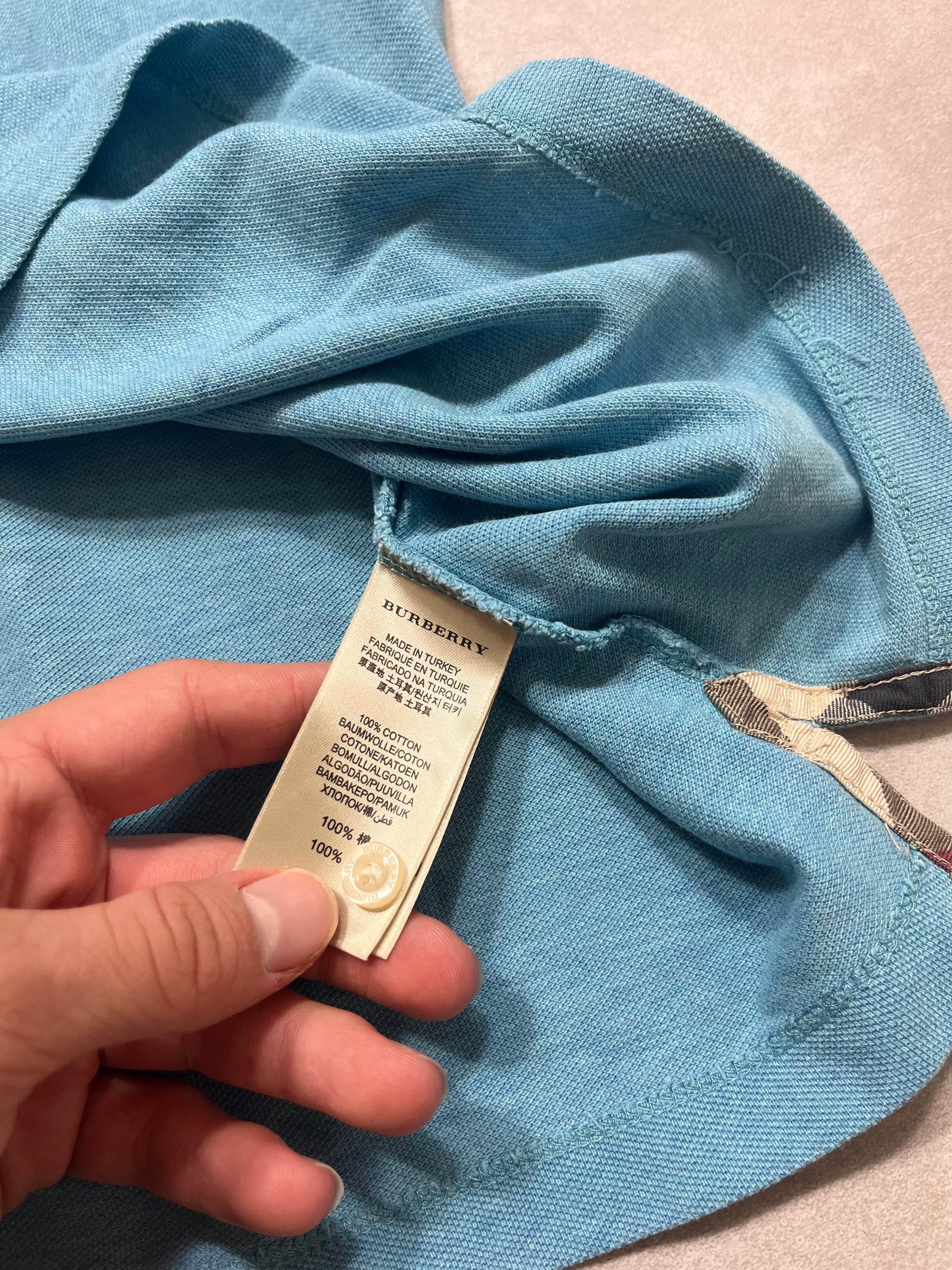 Burberry Vintage Poloshirt (XL) - Candy Streetwear