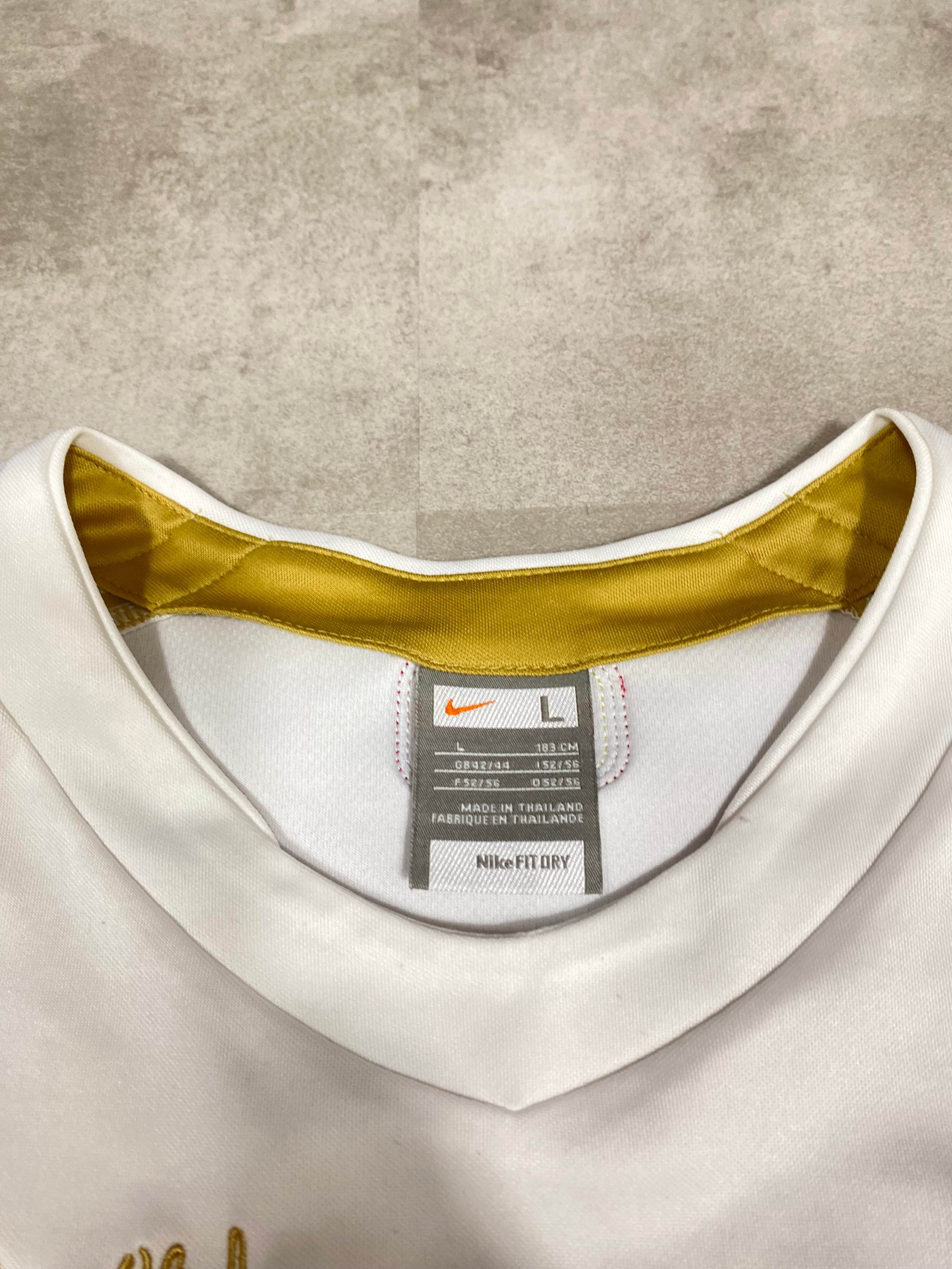2000s Nike x Ronaldinho Vintage Jersey (L) - Candy Streetwear