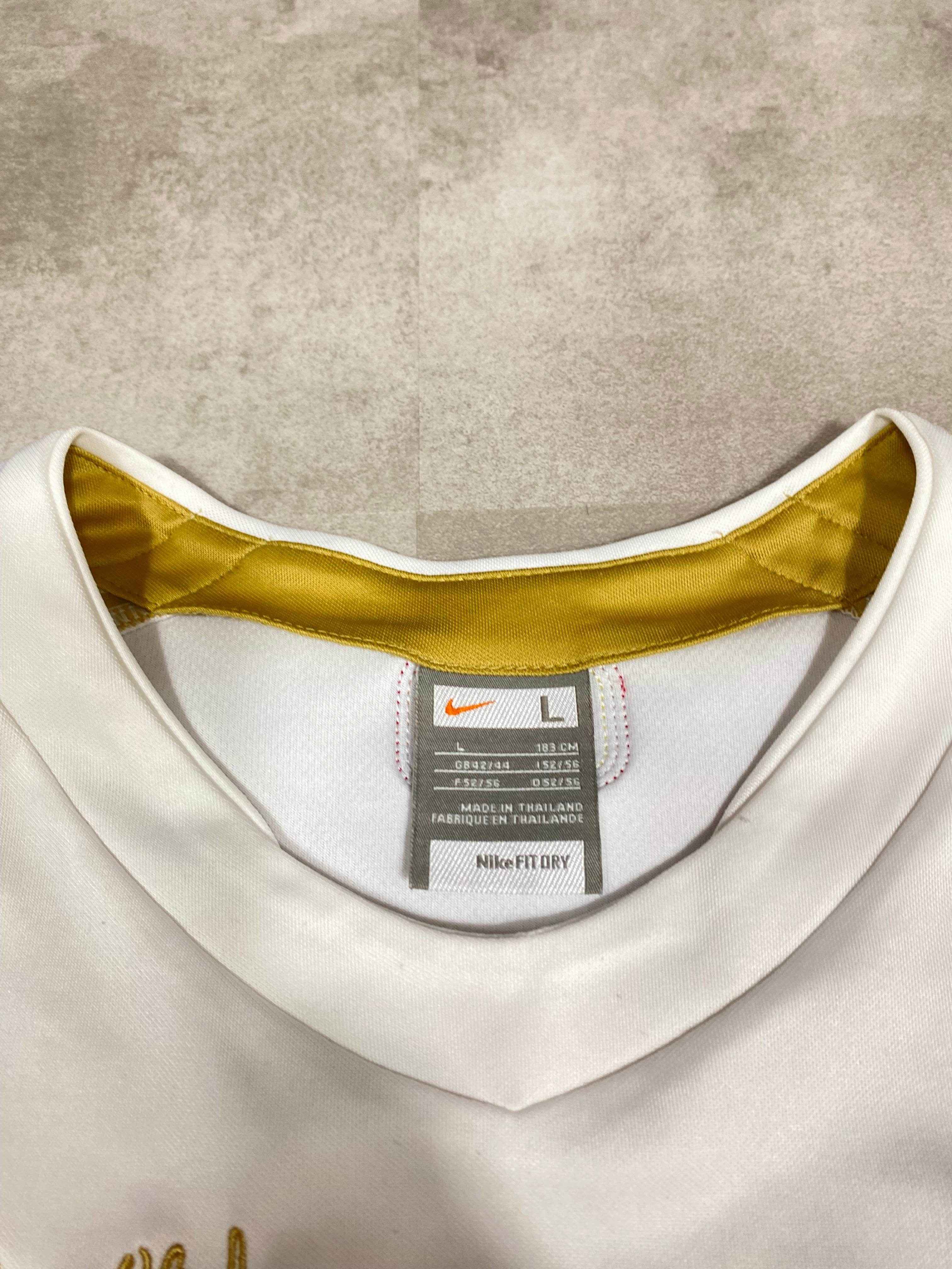 2000s Nike x Ronaldinho Vintage Jersey (L)