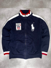Ralph Lauren Chief Keef USA Trackjacket (S) - Candy Streetwear