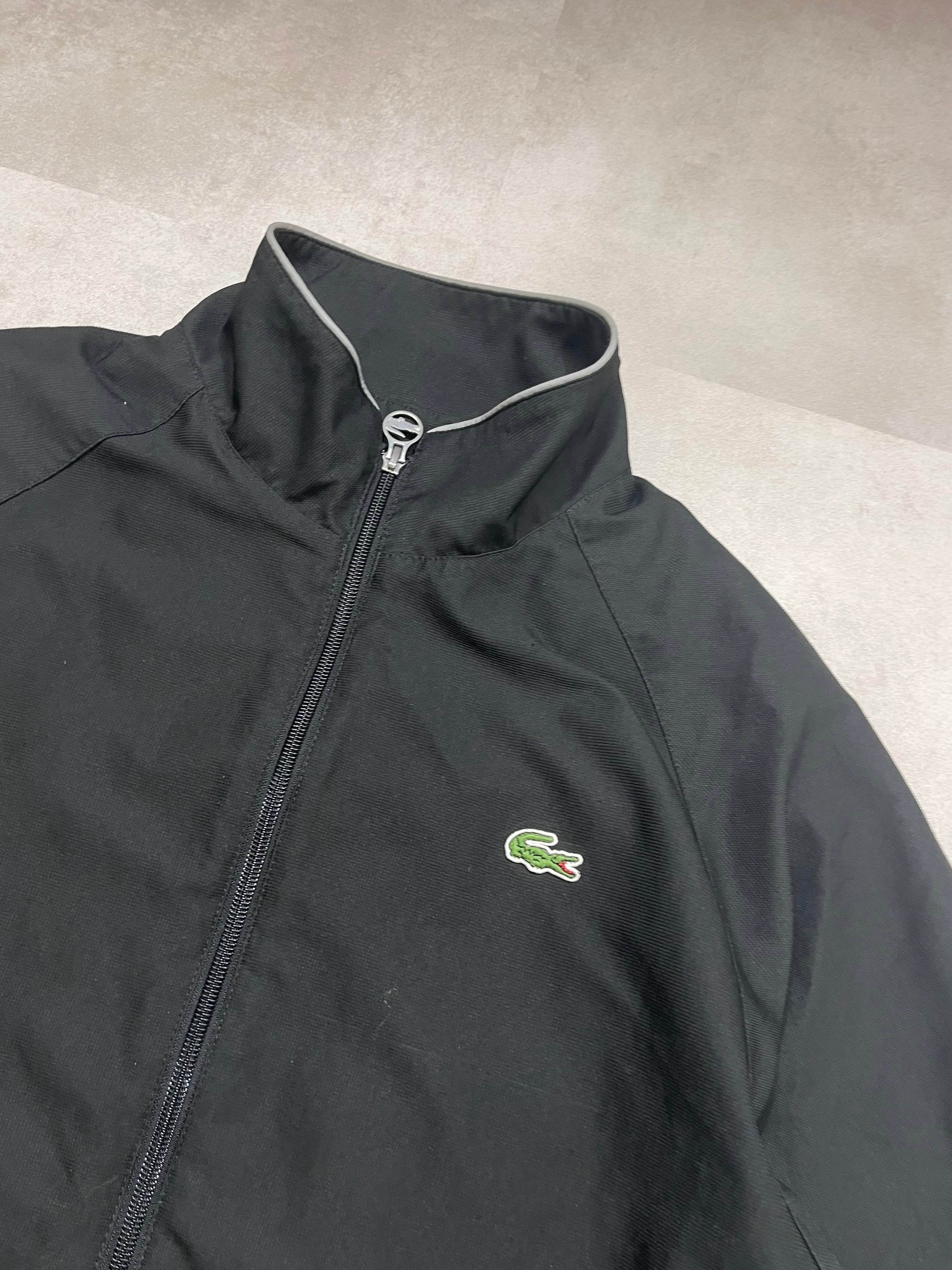 Lacoste Vintage Full Zip Up (L) - Candy Streetwear
