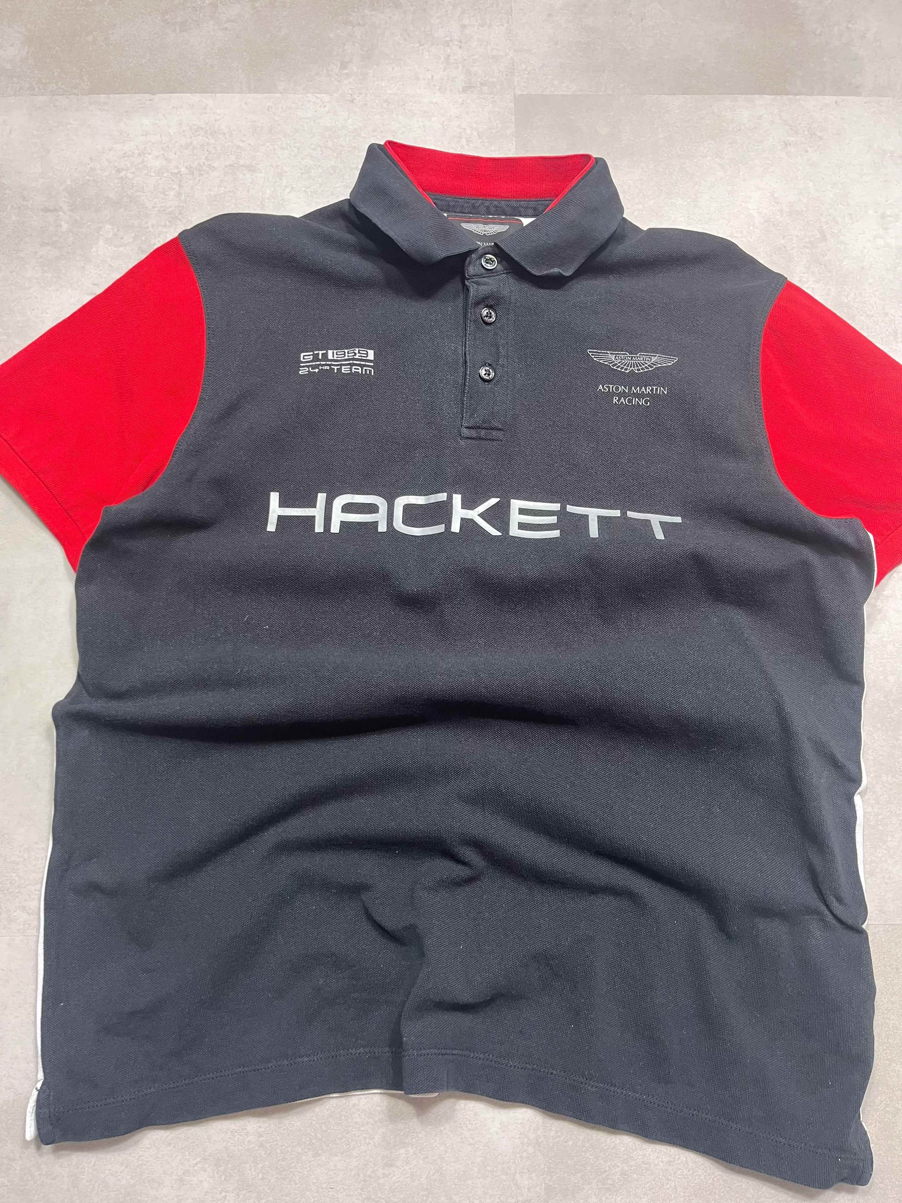 Hackett Aston Martin Polo (L) - Candy Streetwear