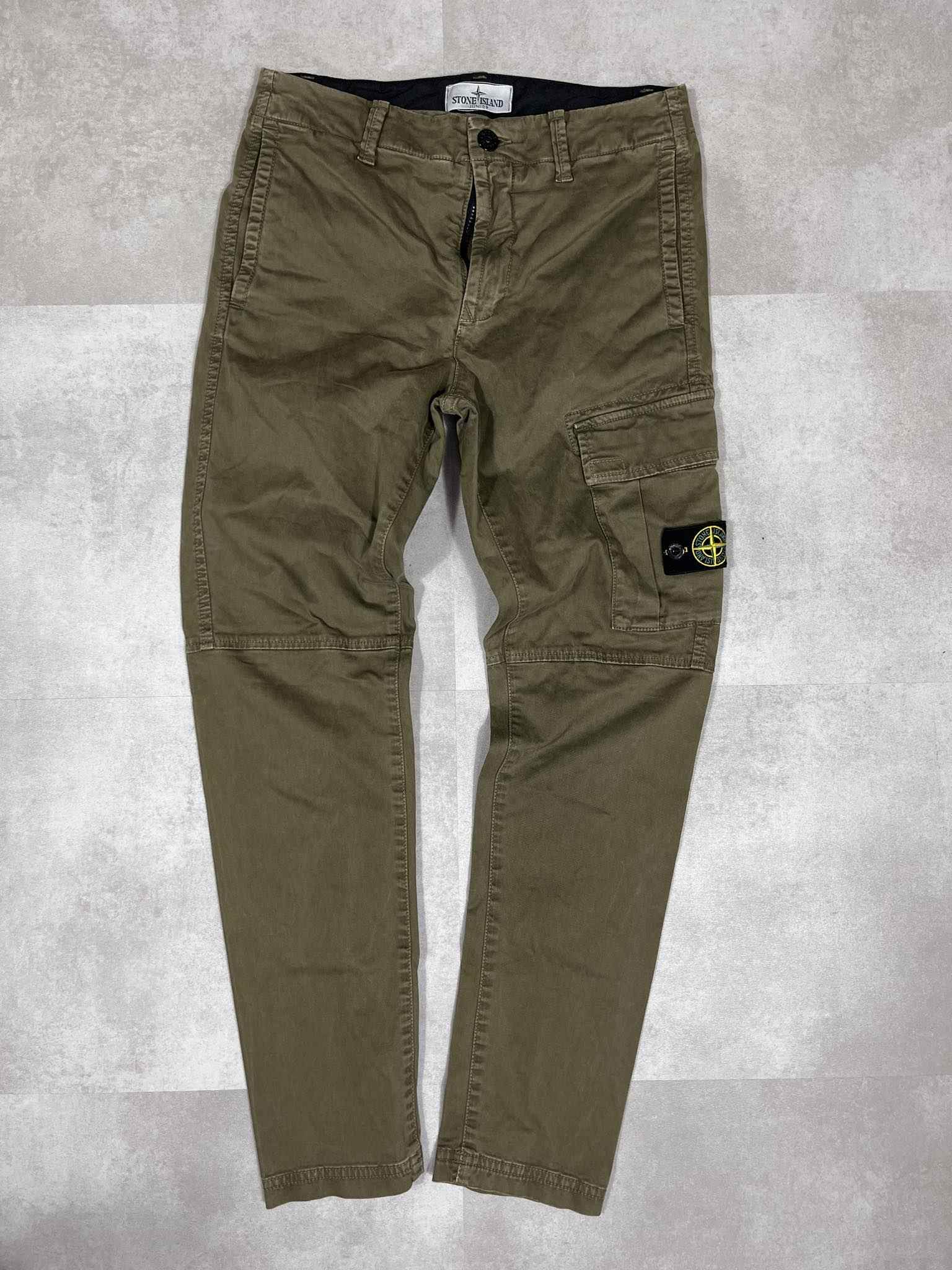 Stone Island Vintage Camo Pants (XS) - Candy Streetwear
