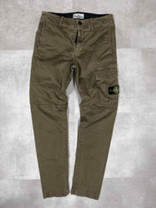 Stone Island Vintage Camo Pants (XS) - Candy Streetwear