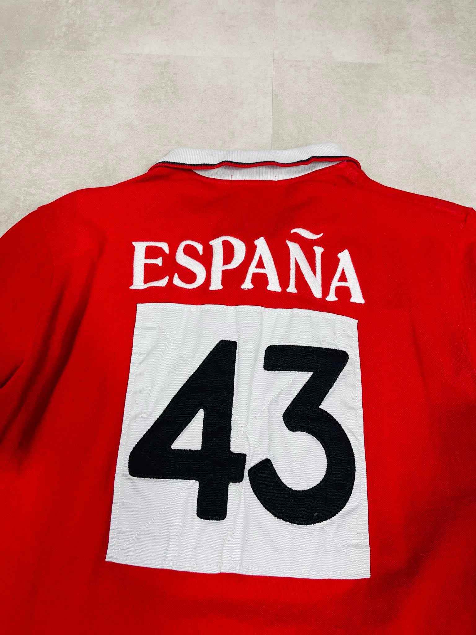 Ralph Lauren Chief Keef Spain 43 Poloshirt (M) - Candy Streetwear