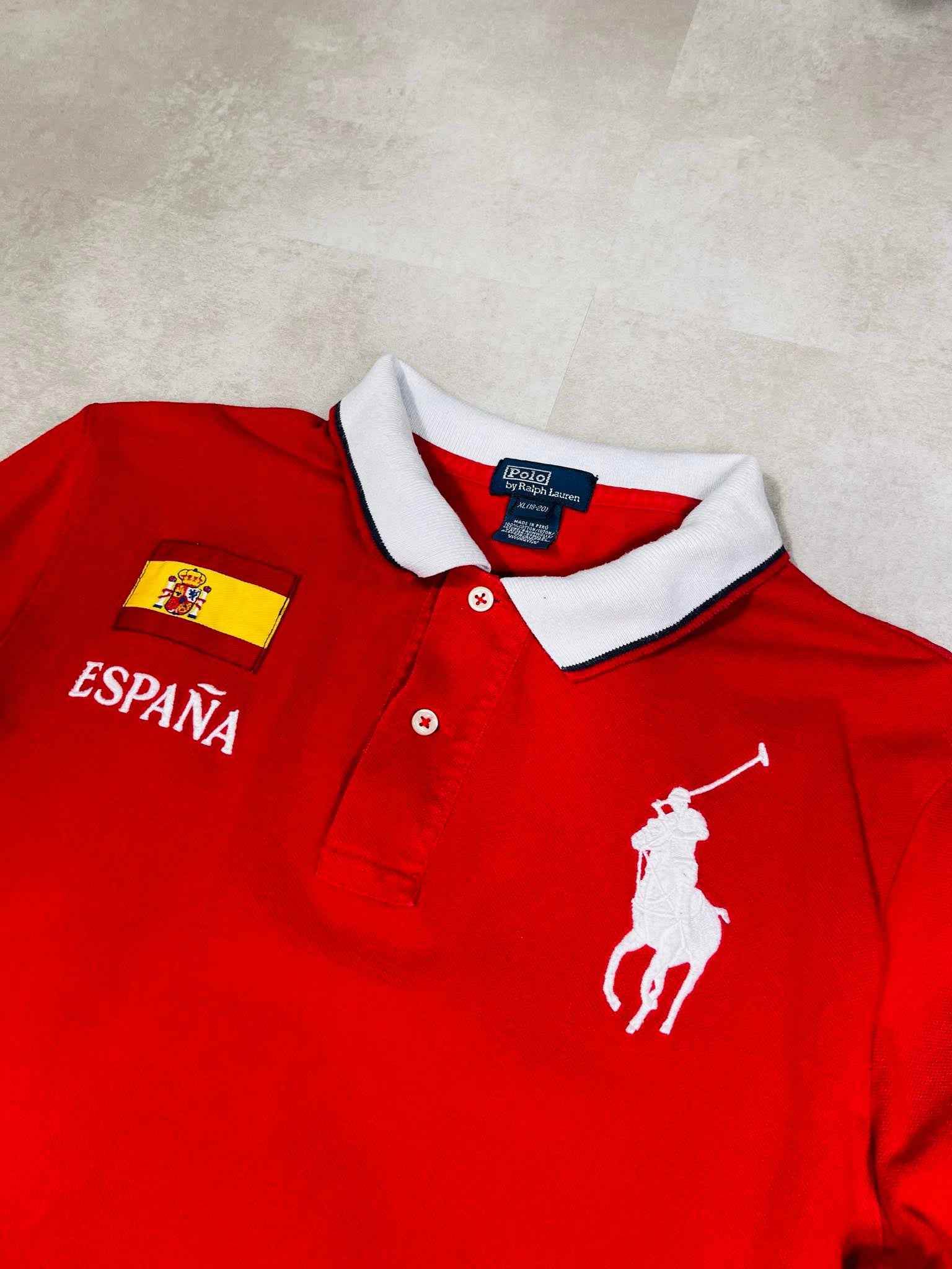 Ralph Lauren Chief Keef Spain 43 Poloshirt (M) - Candy Streetwear