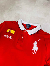 Ralph Lauren Chief Keef Spain 43 Poloshirt (M) - Candy Streetwear