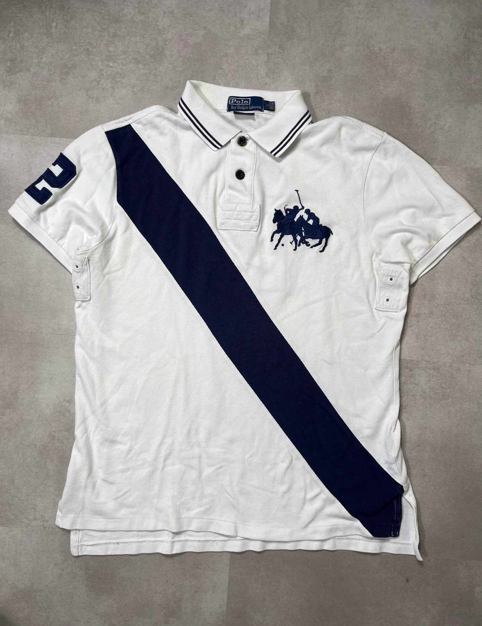 Ralph Lauren Dual Pony Polo (L) - Candy Streetwear