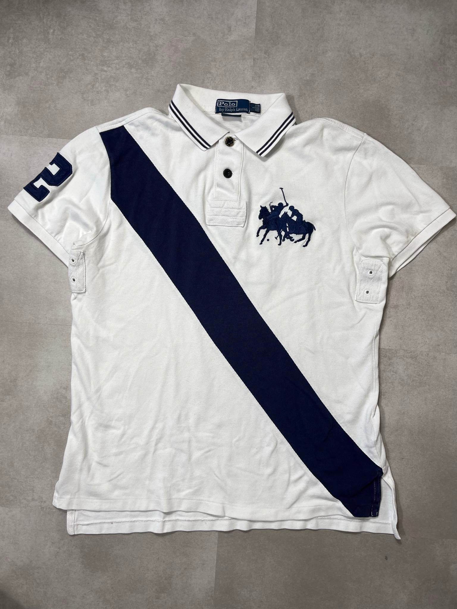 Ralph Lauren Dual Pony Polo (L) - Candy Streetwear