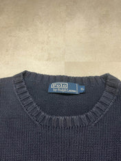 Ralph Lauren Knitted Crewneck (XL) - Candy Streetwear