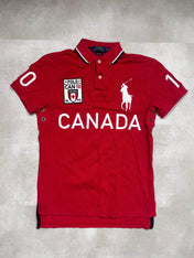 Ralph Lauren Chief Keef Canada Polo (XS) - Candy Streetwear