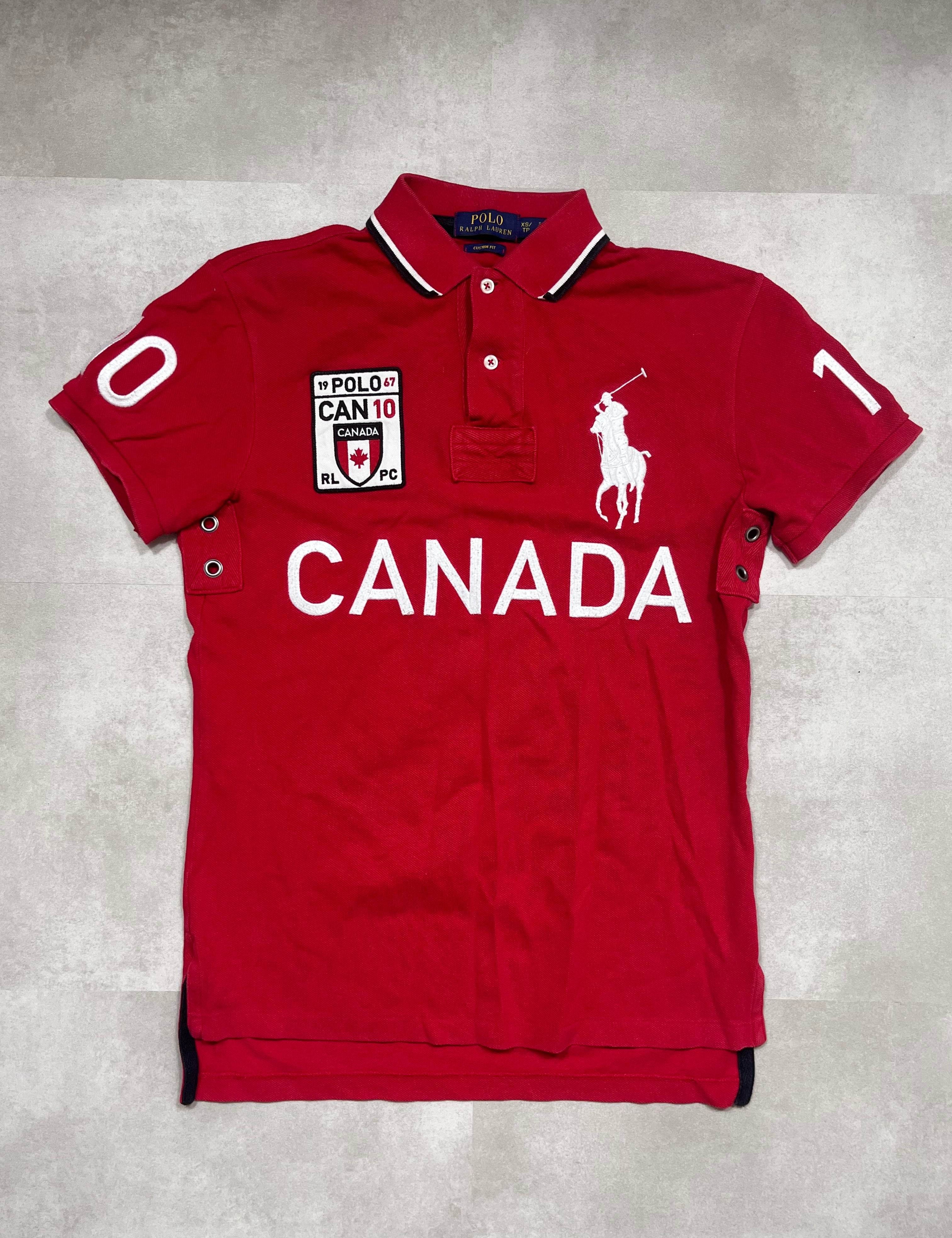 Ralph Lauren Chief Keef Canada Polo (XS) - Candy Streetwear