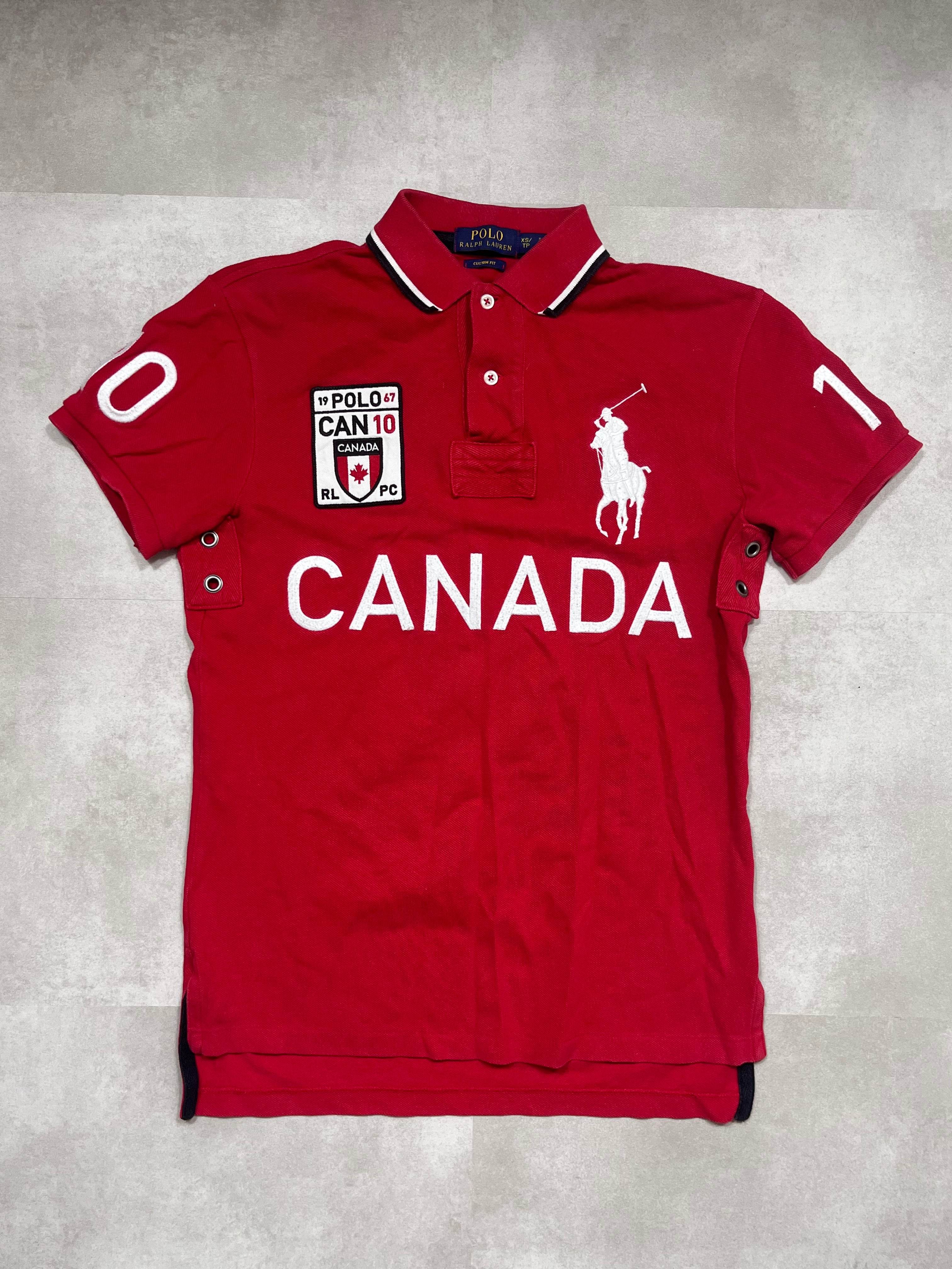 Ralph Lauren Chief Keef Canada Polo (XS) - Candy Streetwear