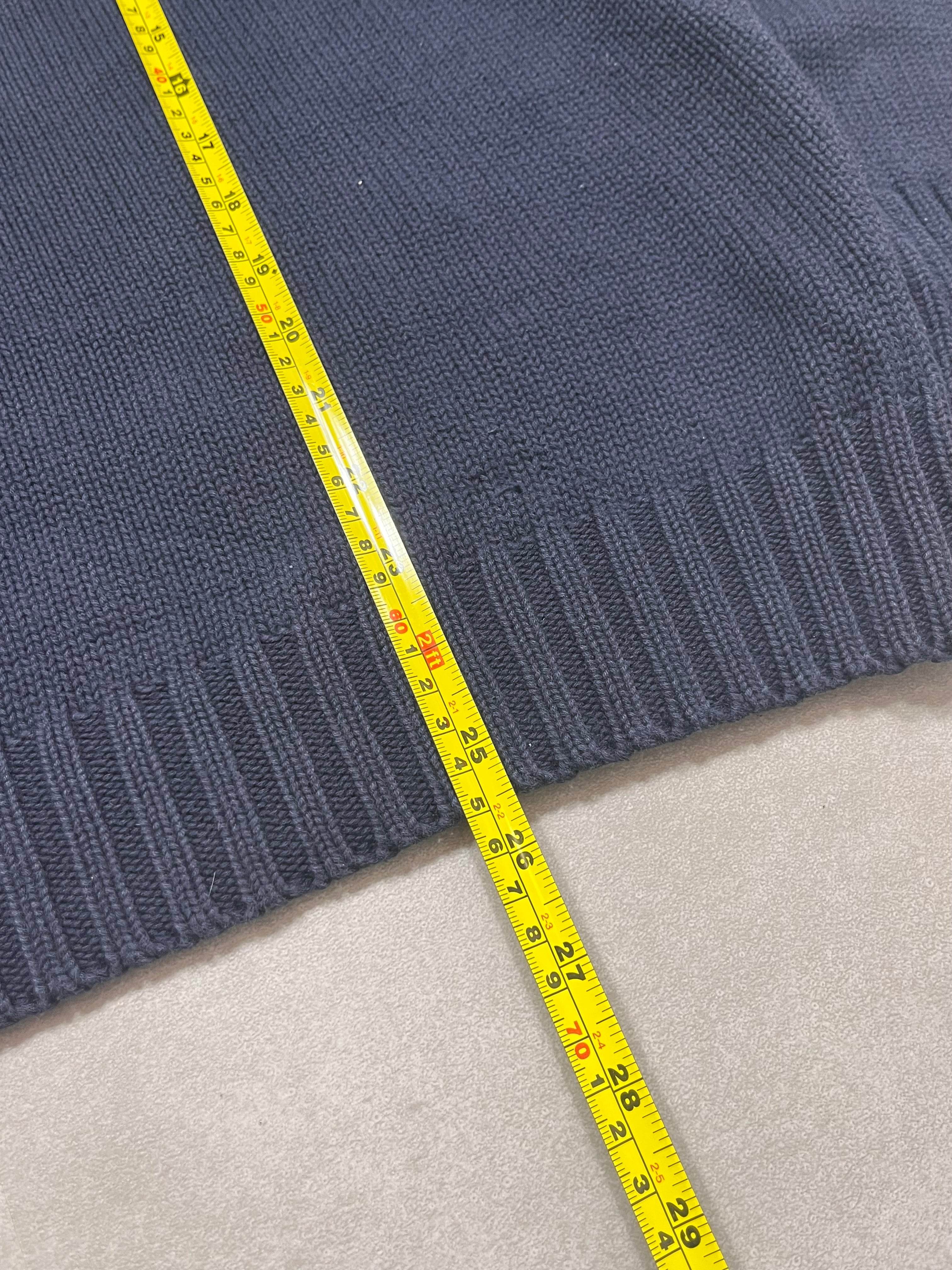 Ralph Lauren Knitted Crewneck (XL) - Candy Streetwear