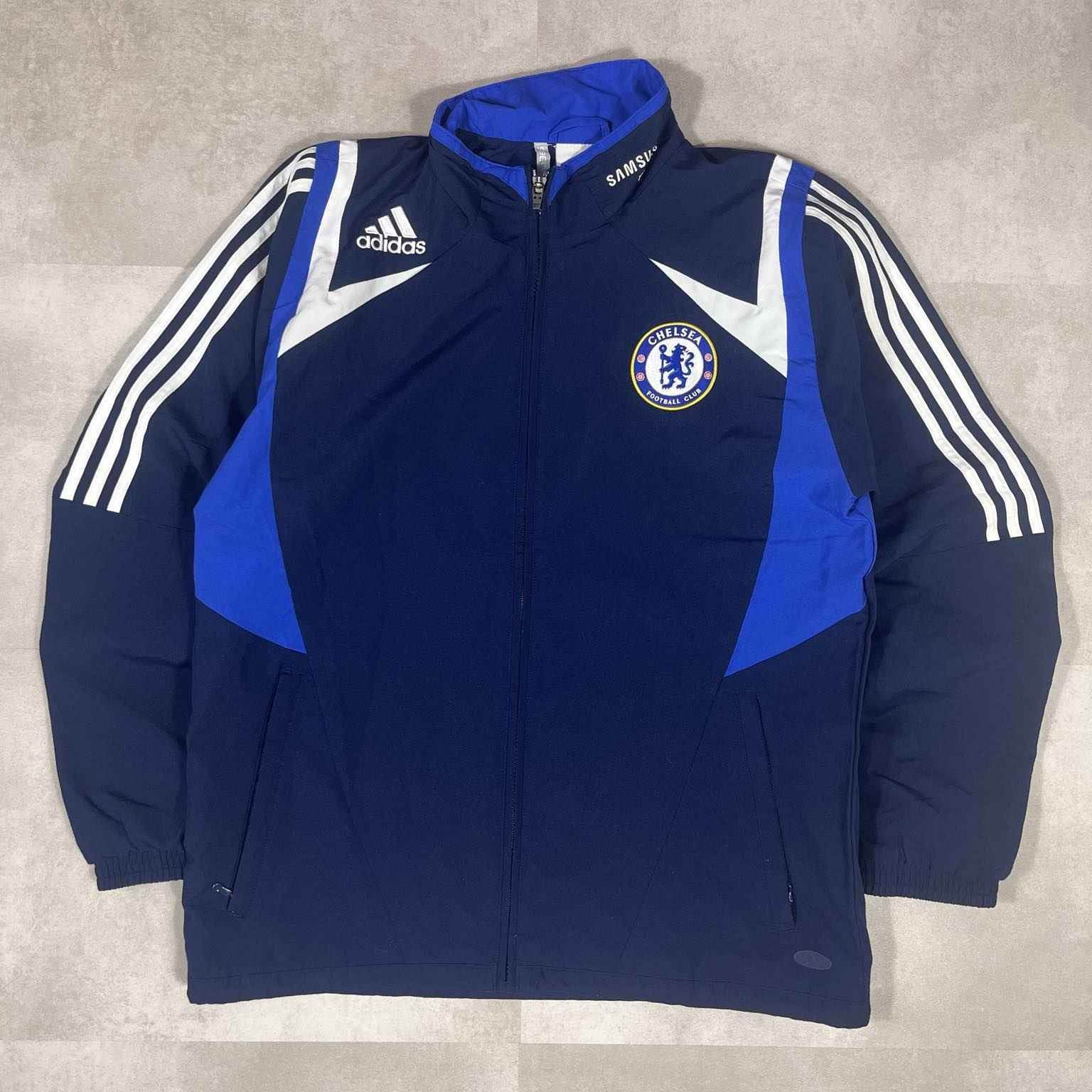 Adidas Chelsea 2007-08 Trackjacket (L) - Candy Streetwear