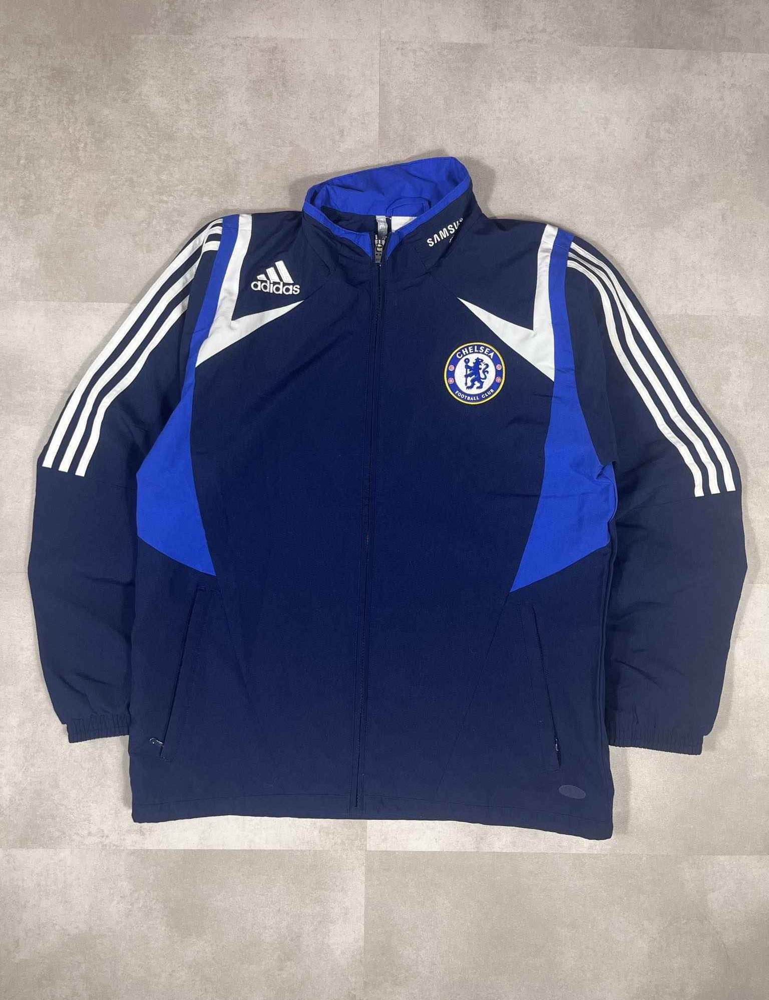 Adidas Chelsea 2007-08 Trackjacket (L) - Candy Streetwear