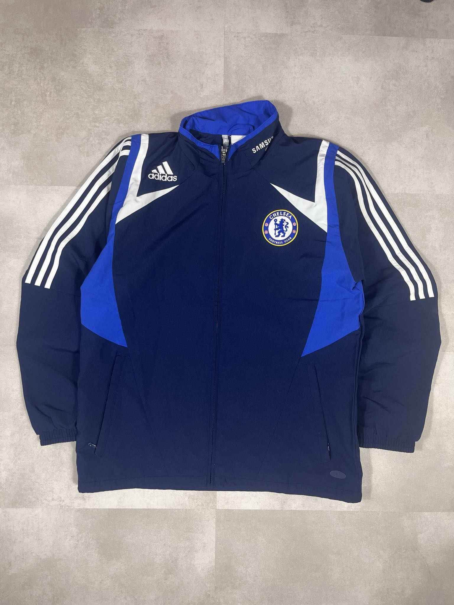 Adidas Chelsea 2007-08 Trackjacket (L) - Candy Streetwear