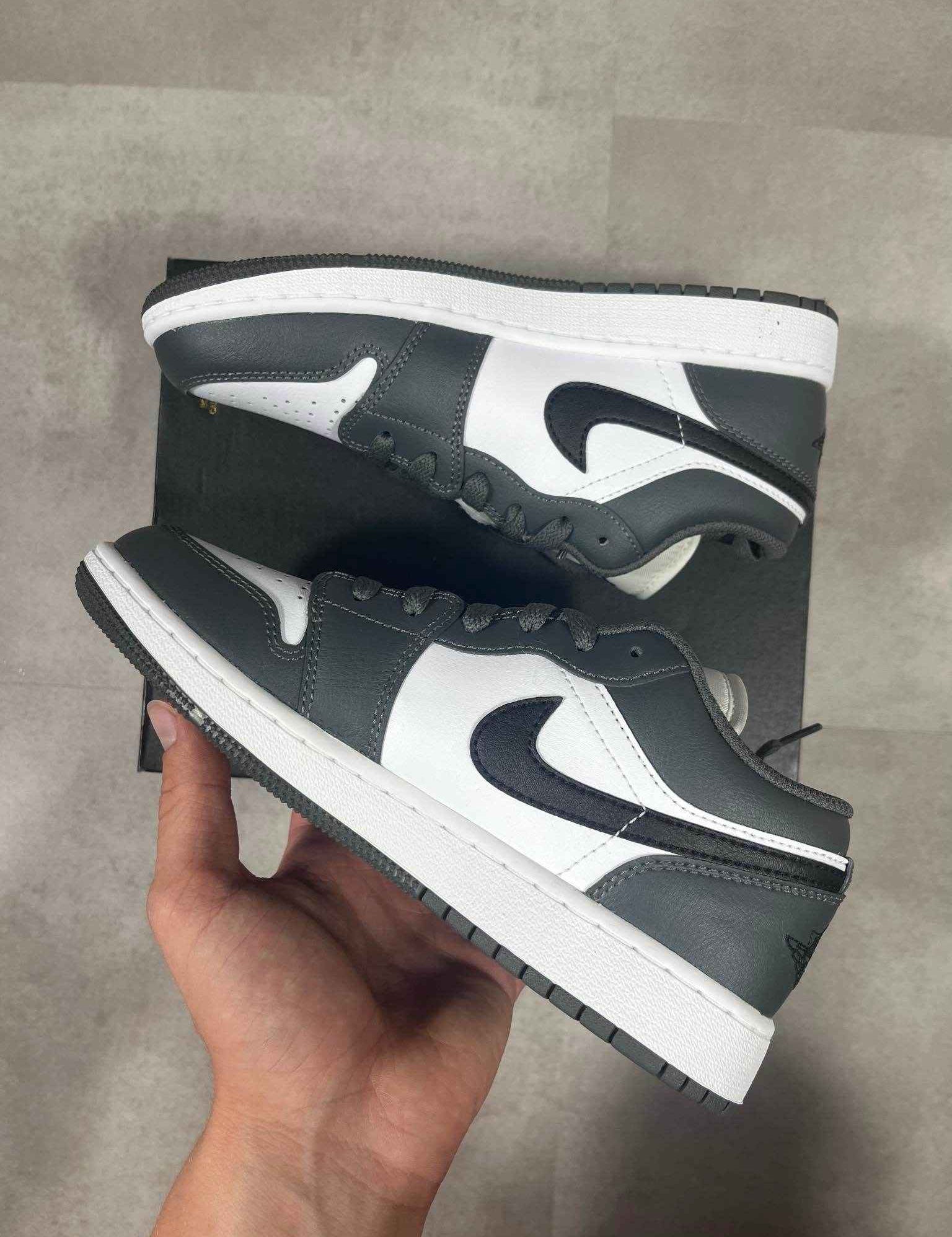 Jordan 1 Low Iron Grey - Candy Streetwear