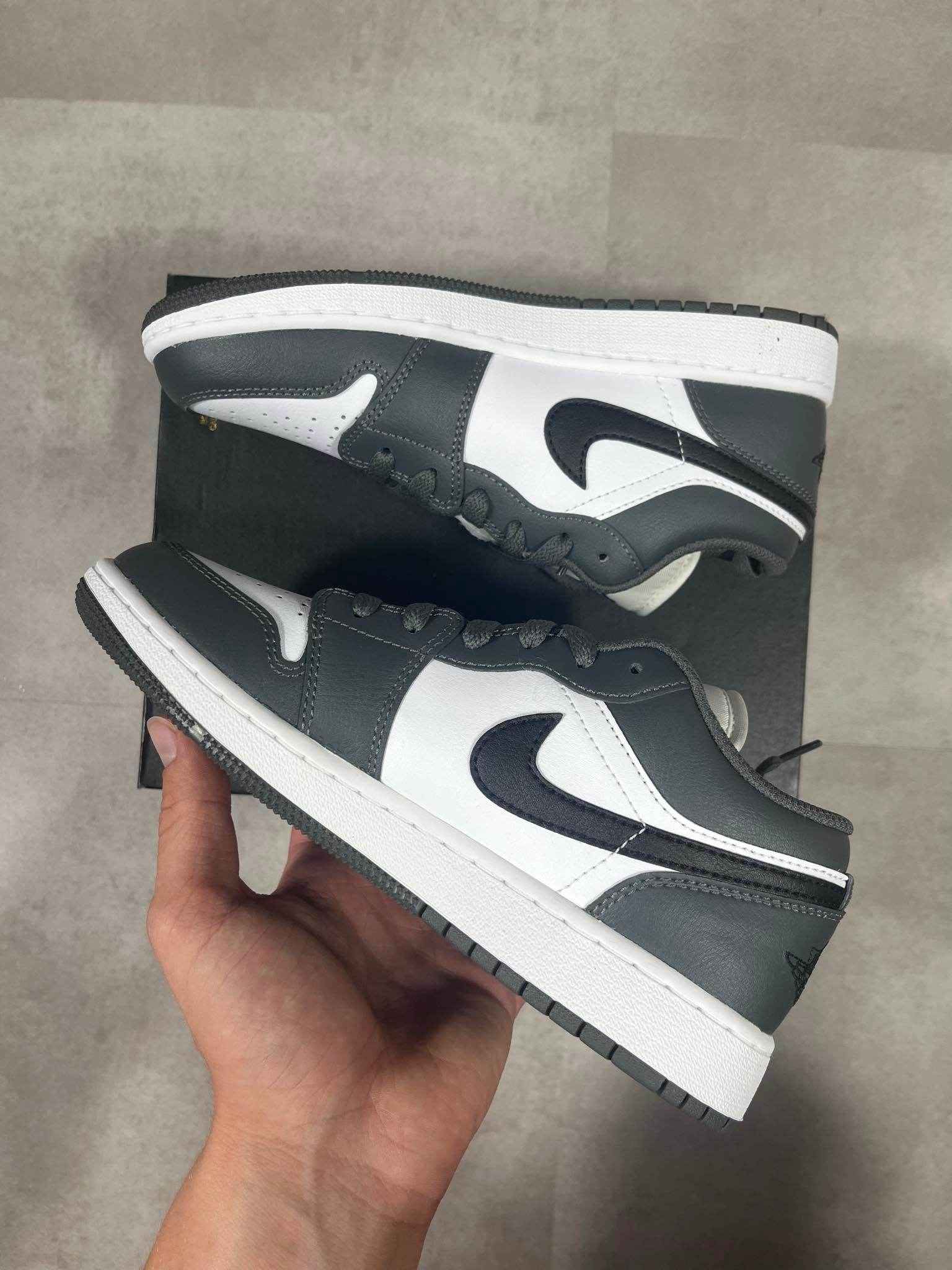 Jordan 1 Low Iron Grey - Candy Streetwear