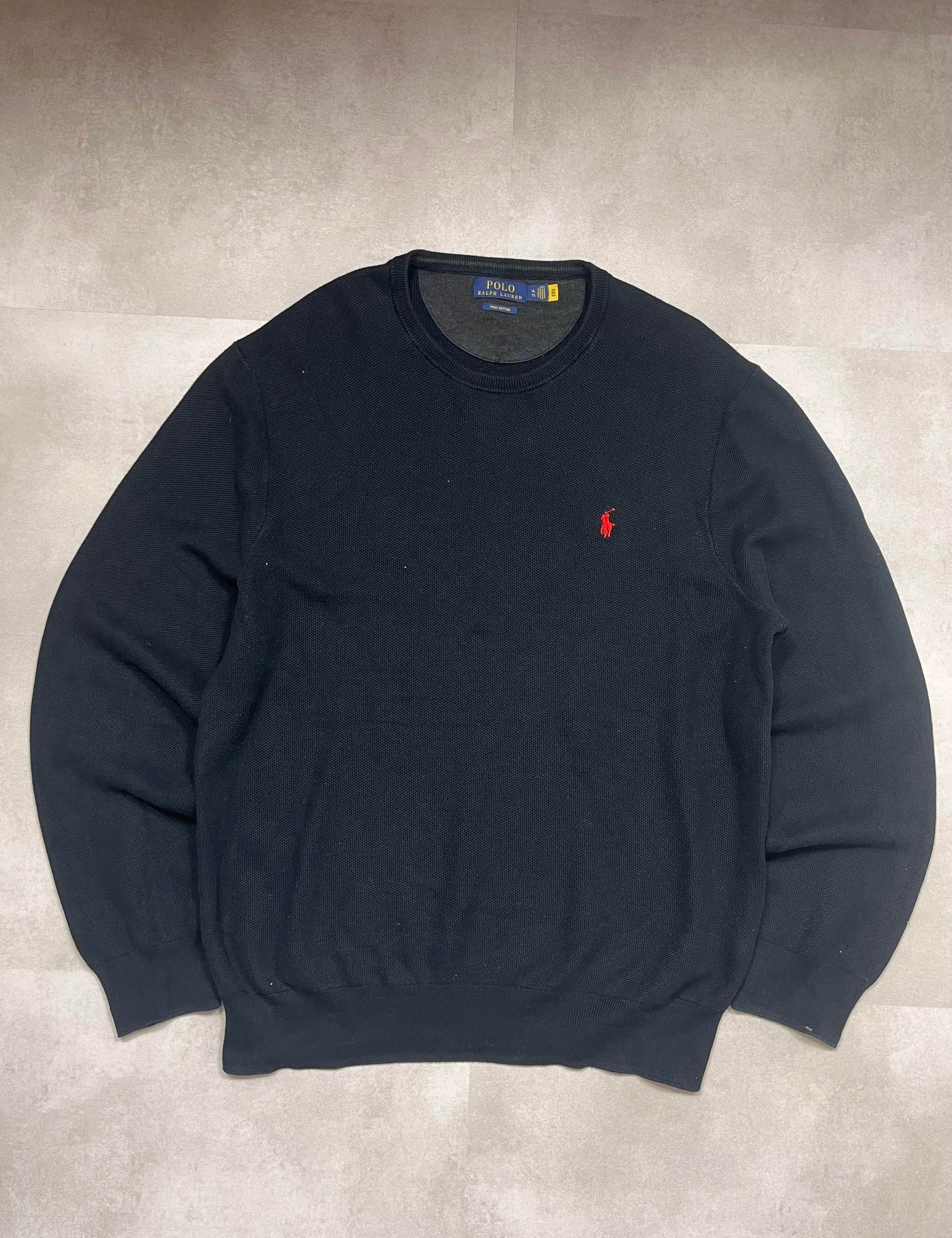Ralph Lauren Crewneck (XL) - Candy Streetwear