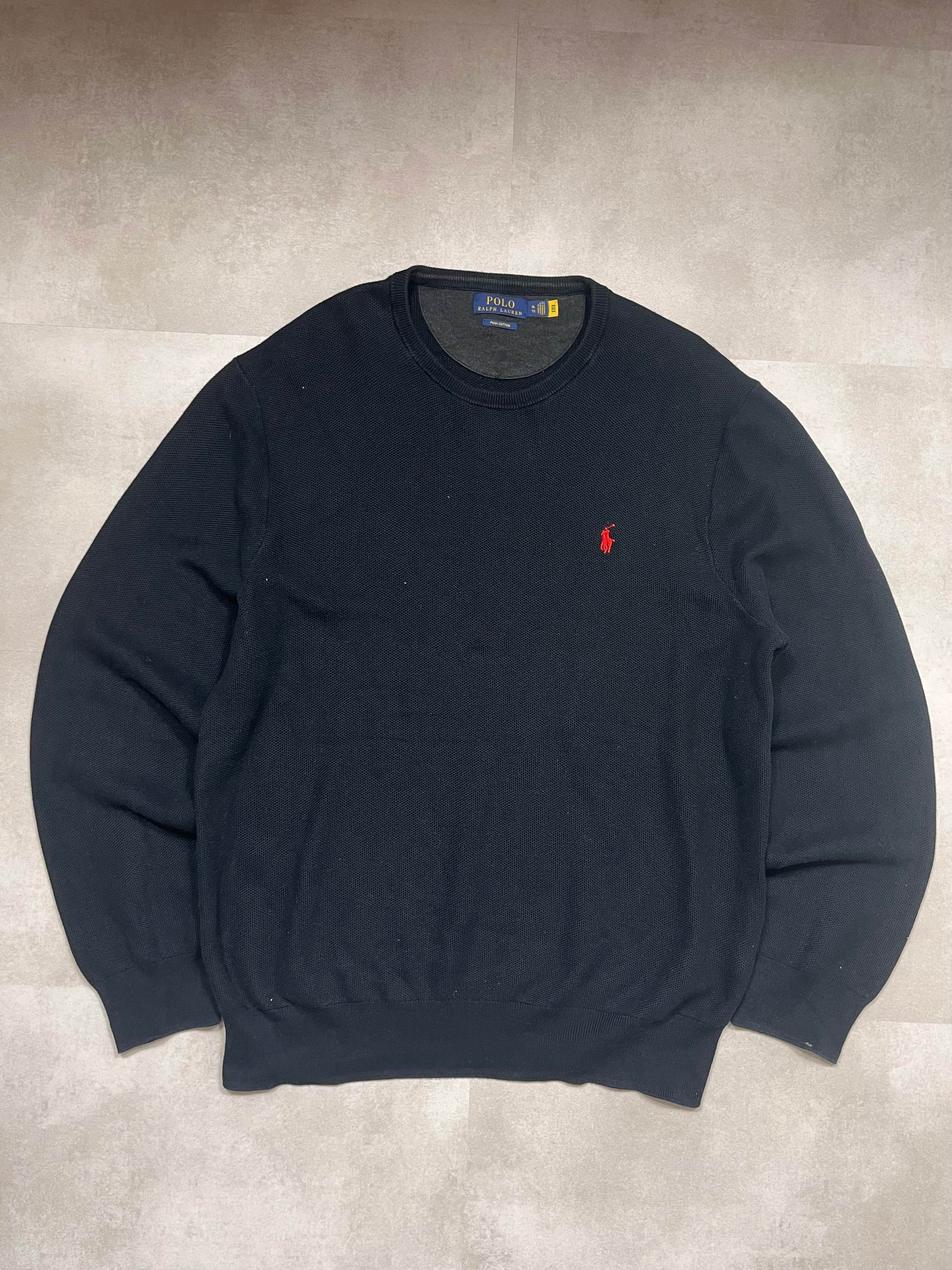 Ralph Lauren Crewneck (XL) - Candy Streetwear